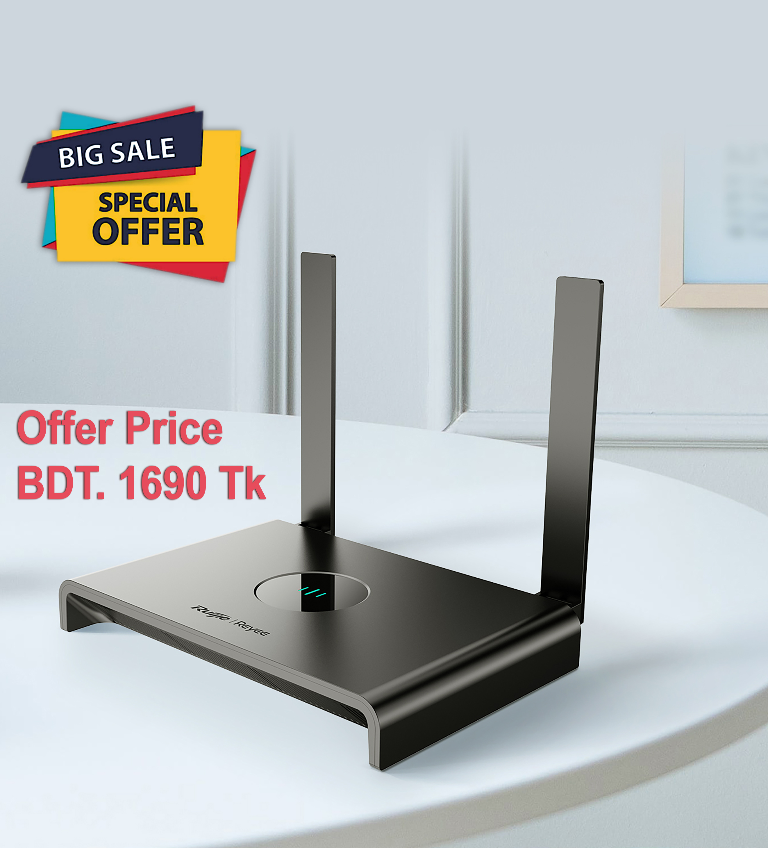 Ruijie RG-EW300N 300 Mbps Wi-Fi 4 Wireless Smart Router_img_2