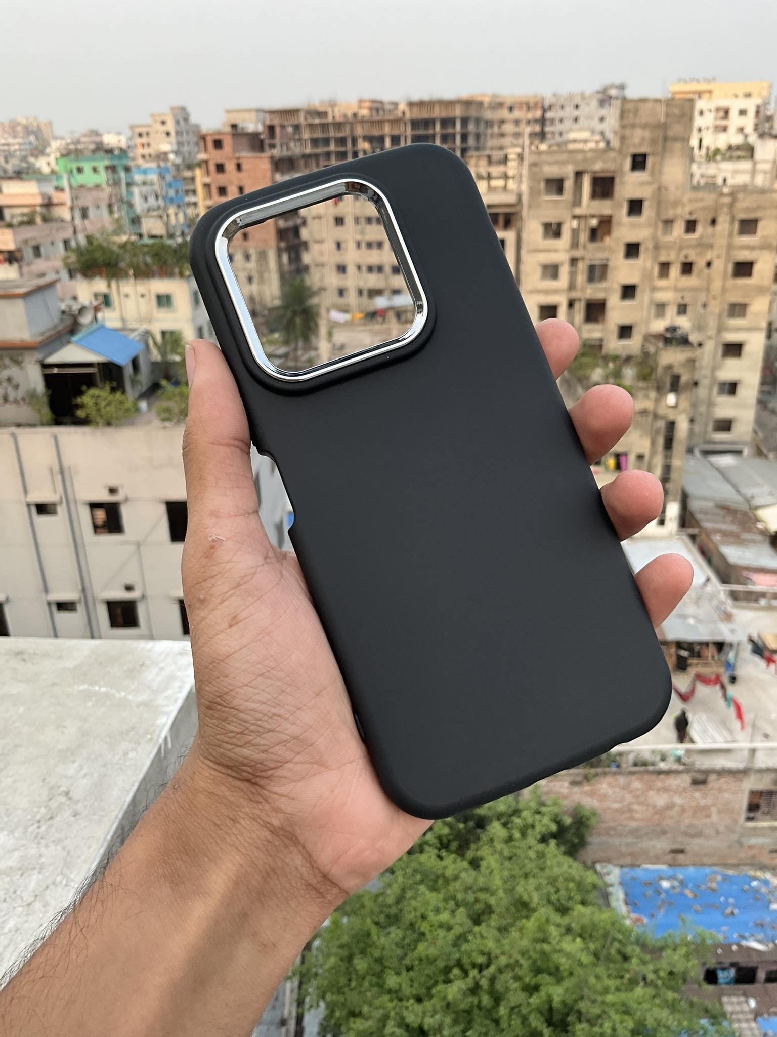 Free Delivery IQOO Z9x premium silicone case_img_0