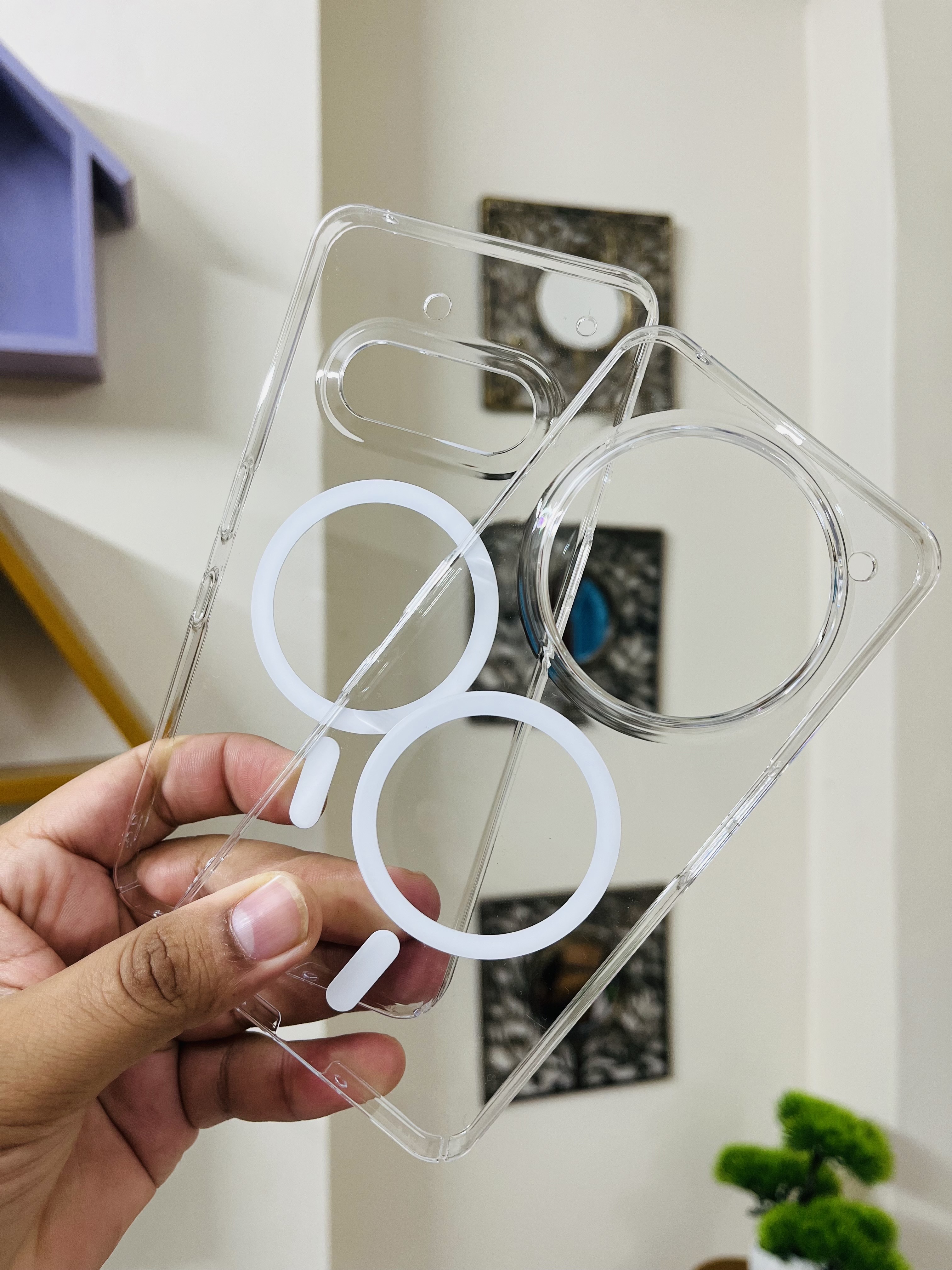 Anti Yellow Magsafe Case For Nothing Phone 3A / 3A Pro