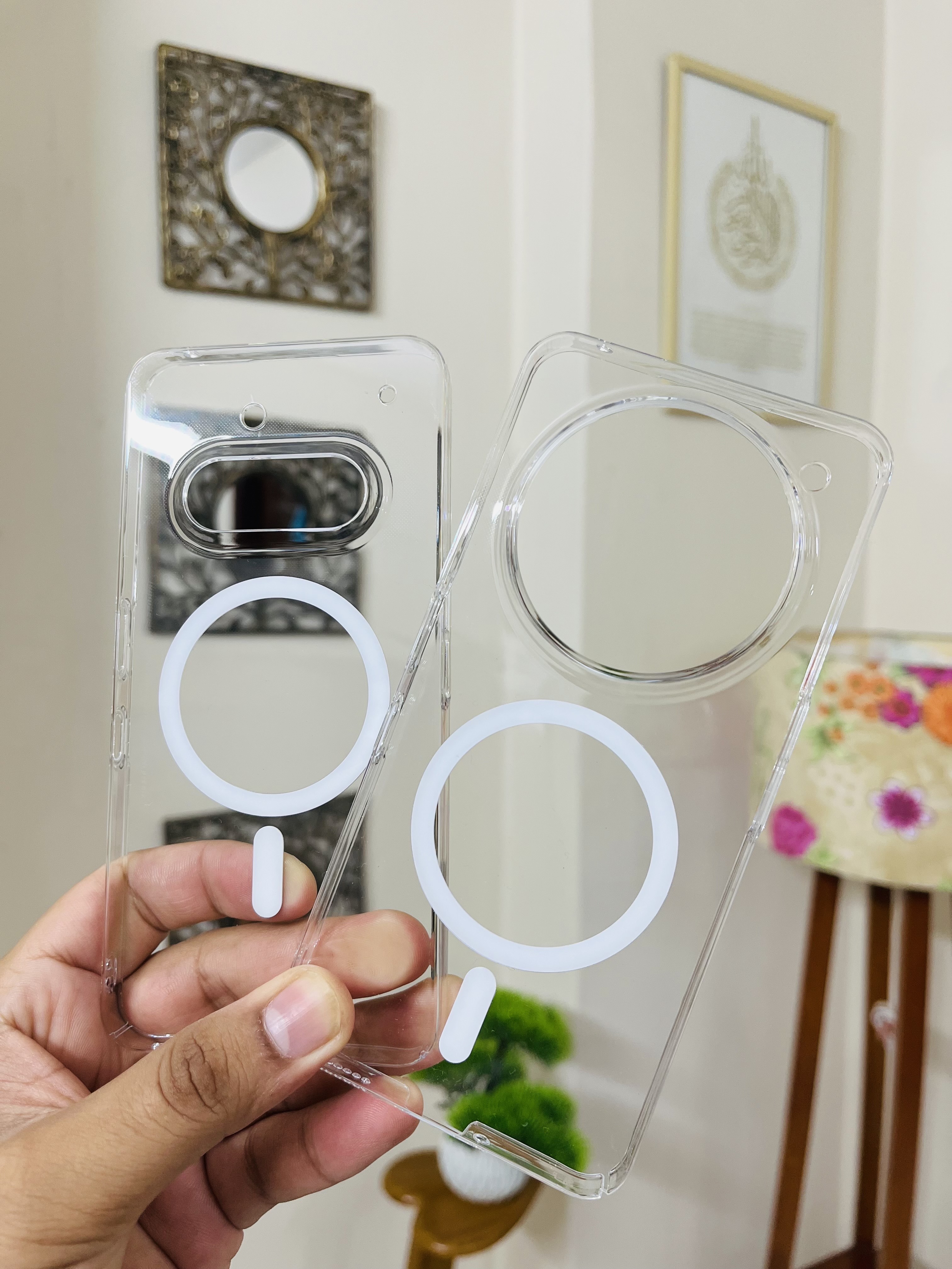 Anti Yellow Magsafe Case For Nothing Phone 3A / 3A Pro_img_2