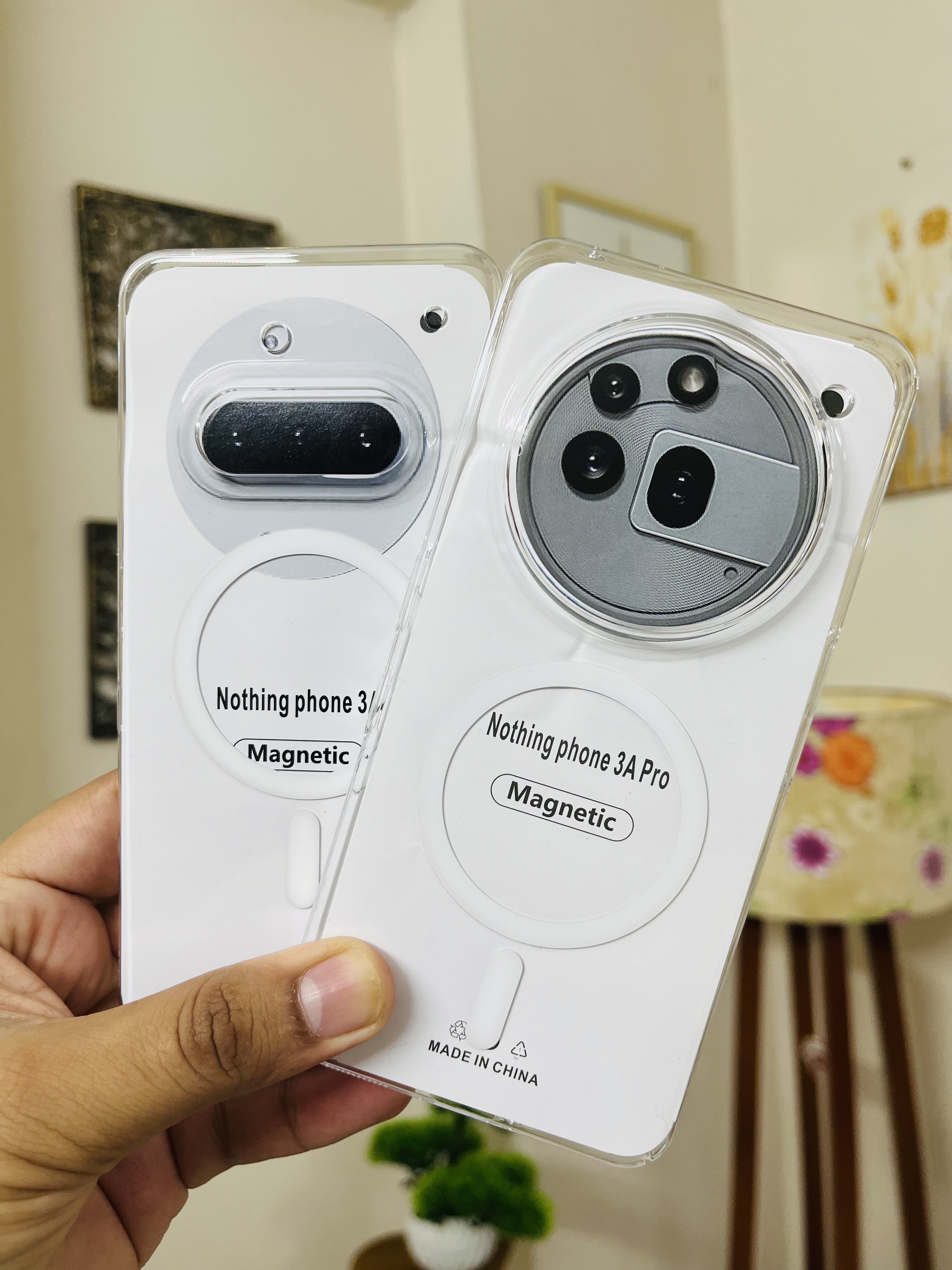 Anti Yellow Magsafe Case For Nothing Phone 3A / 3A Pro_img_5