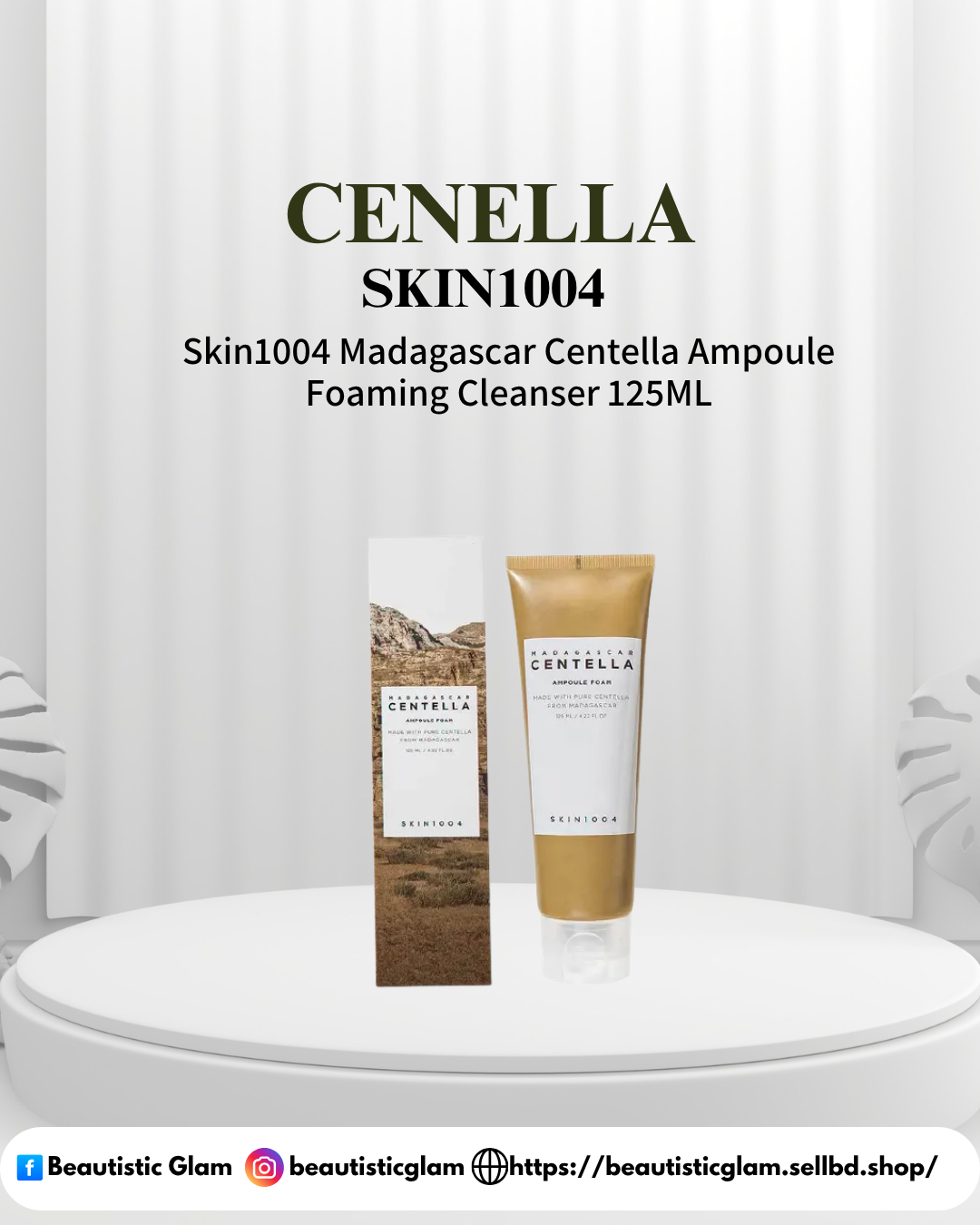 Skin1004 Madagascar Centella Ampoule Foaming Cleanser