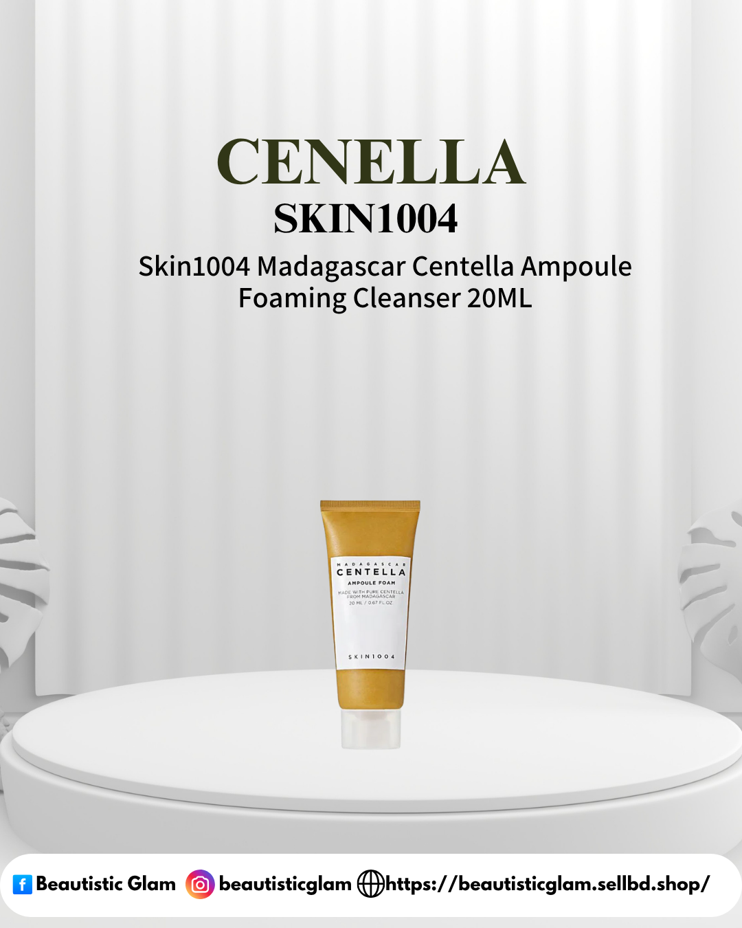 Skin1004 Madagascar Centella Ampoule Foaming Cleanser_img_2