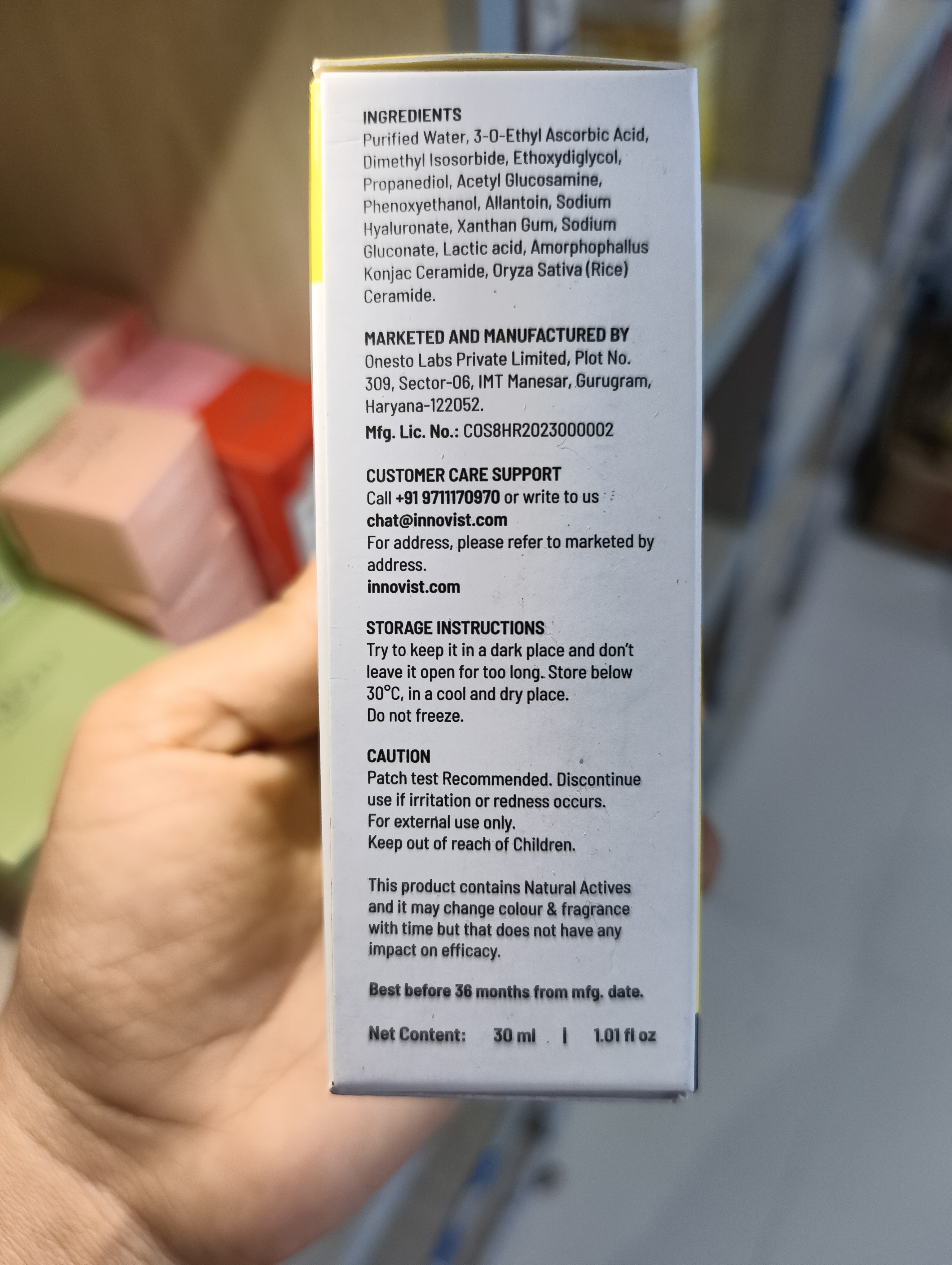 Chemist at Play 10% Vitamin C Serum 30ml_img_2