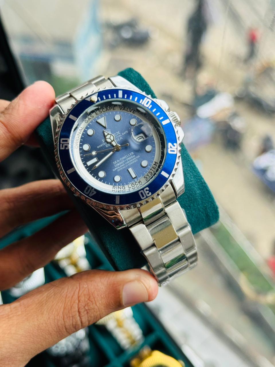 Rolex Quartz Watch || AA Grade Master Copy
