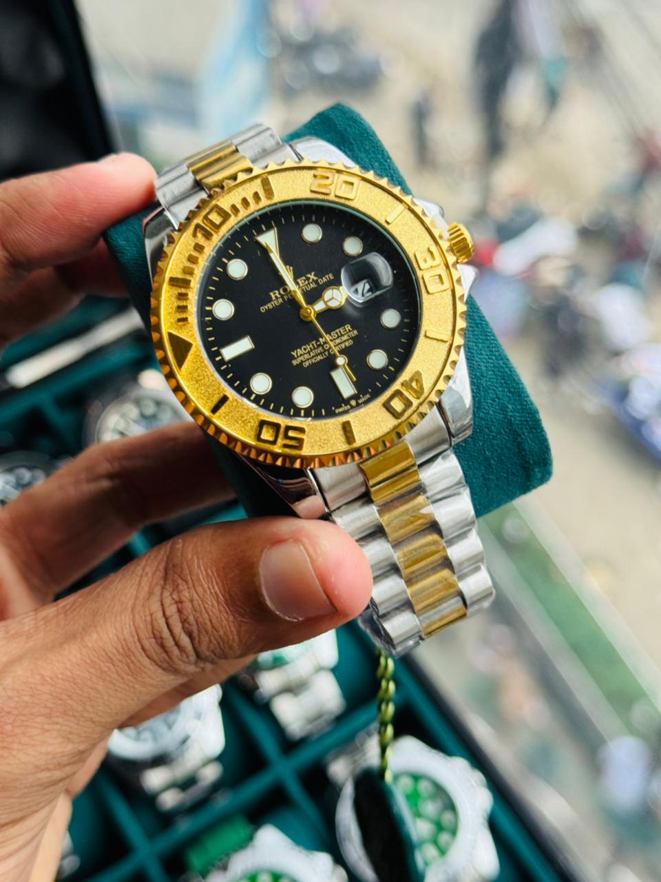 Rolex Quartz Watch || AA Grade Master Copy