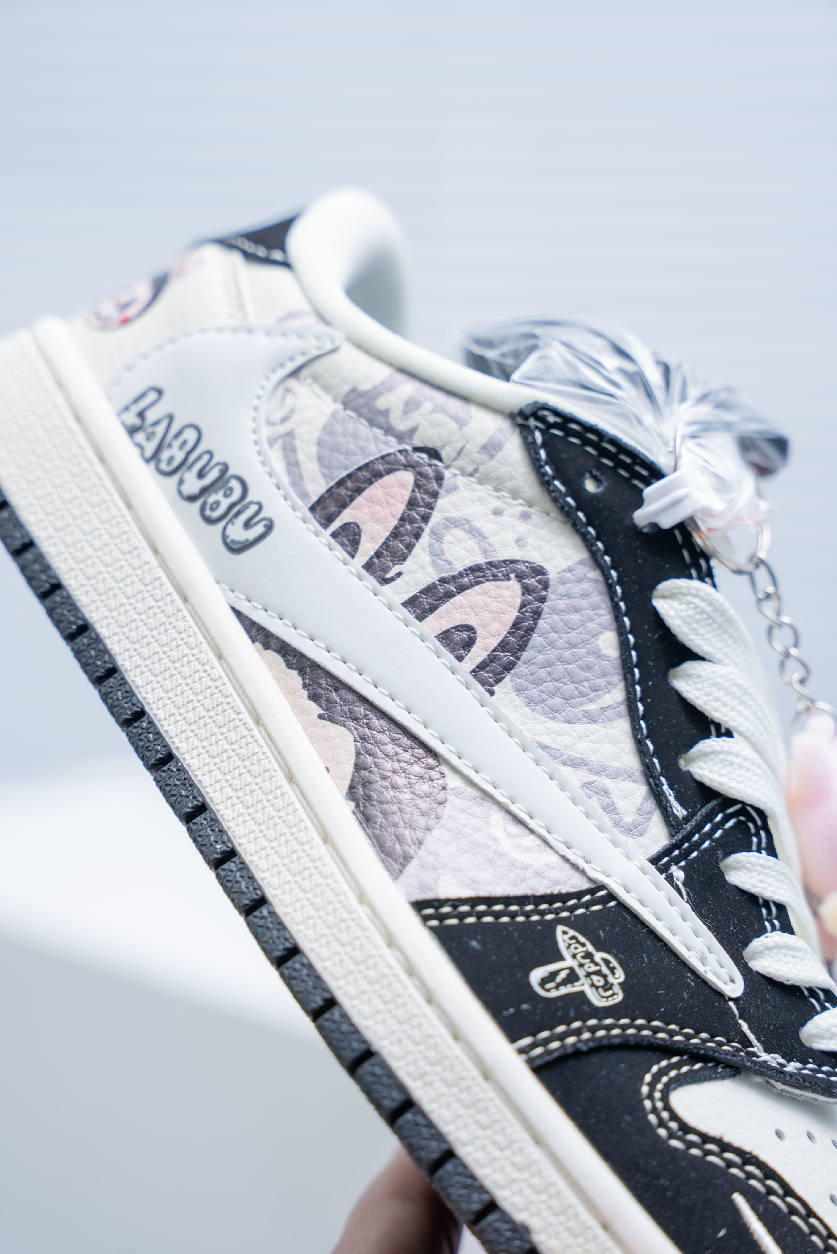 Nike Air Jordan 1 Low Labubu (1:1)_img_2