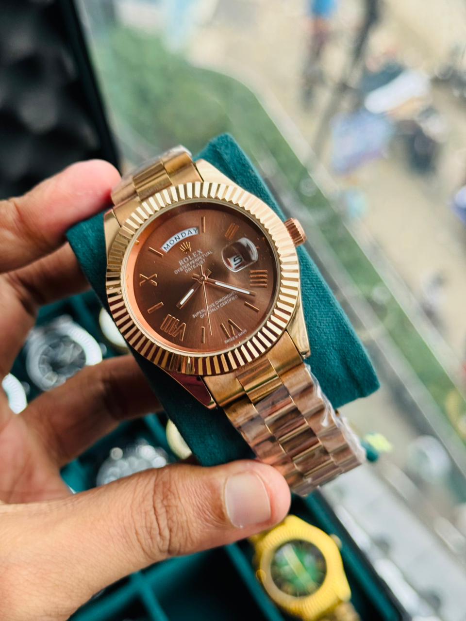 Rolex Quartz Watch || AA Grade Master Copy