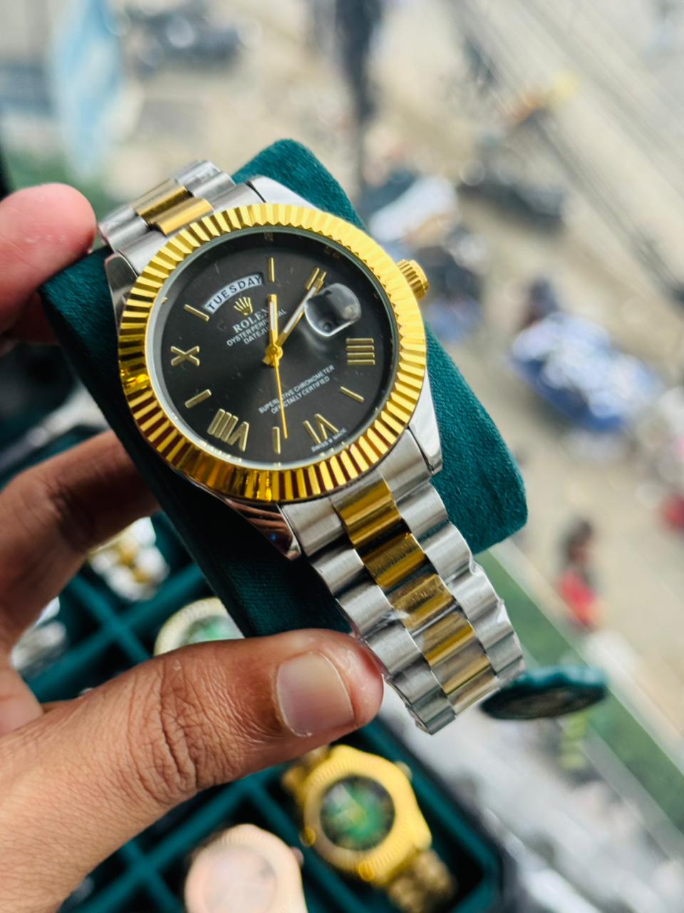 Rolex Quartz Watch || AA Grade Master Copy