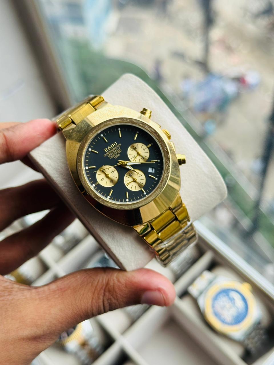 Rado Chronograph Watch || AA Grade Master Copy