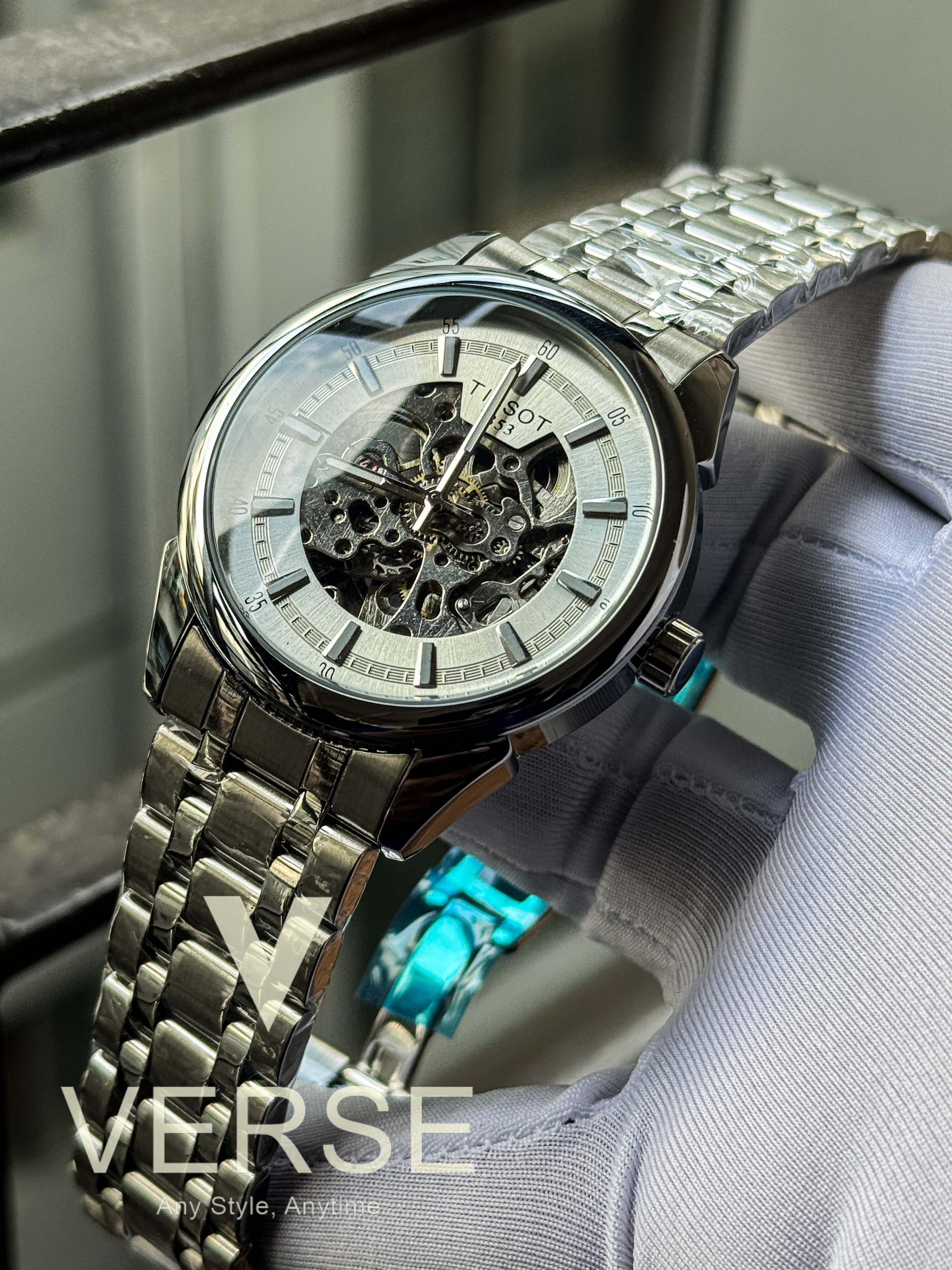 Tissot White Dial Automatic AA