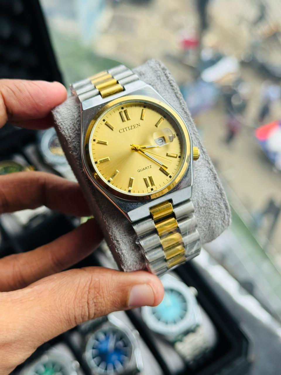 Citizen Quartz Watch || AA Grade Master Copy