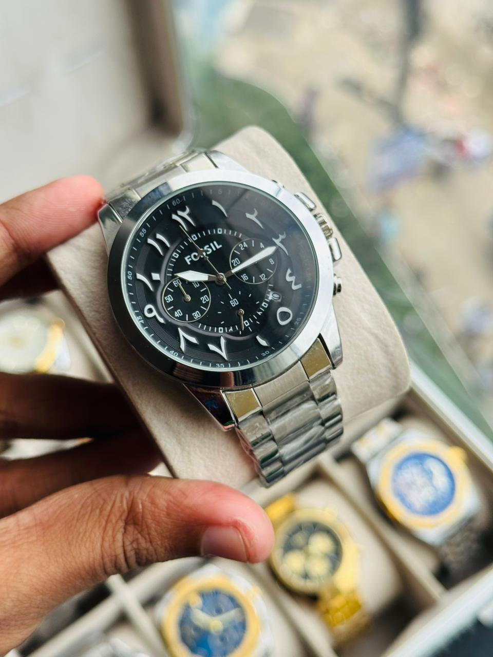 Fossil Chronograph Watch || AA Grade Master Copy
