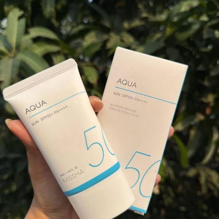 Missha All Around Safe Block Aqua Sun Gel SPF50+/PA++++