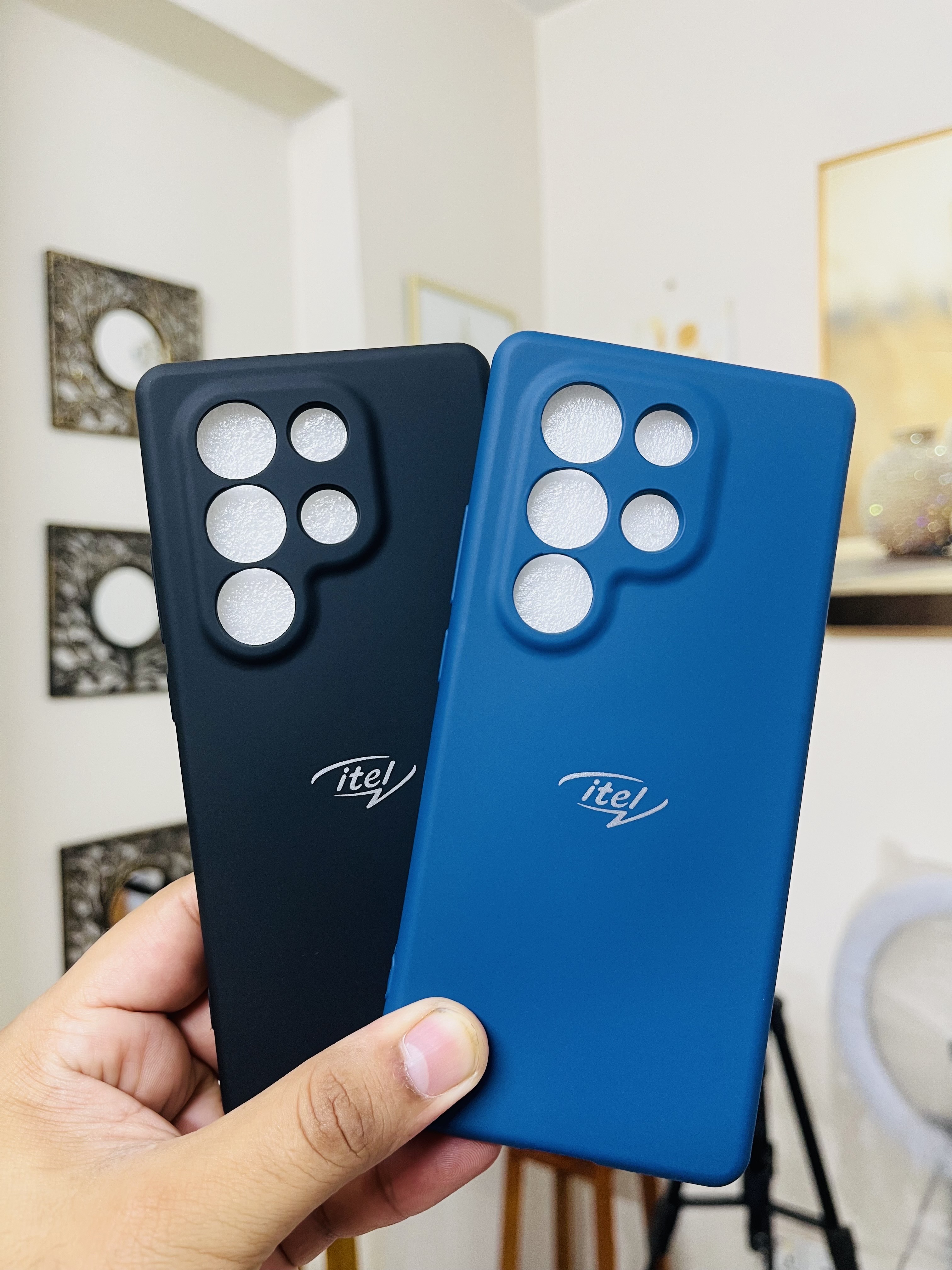 itel S25 Ultra Back Cover Silicone Case