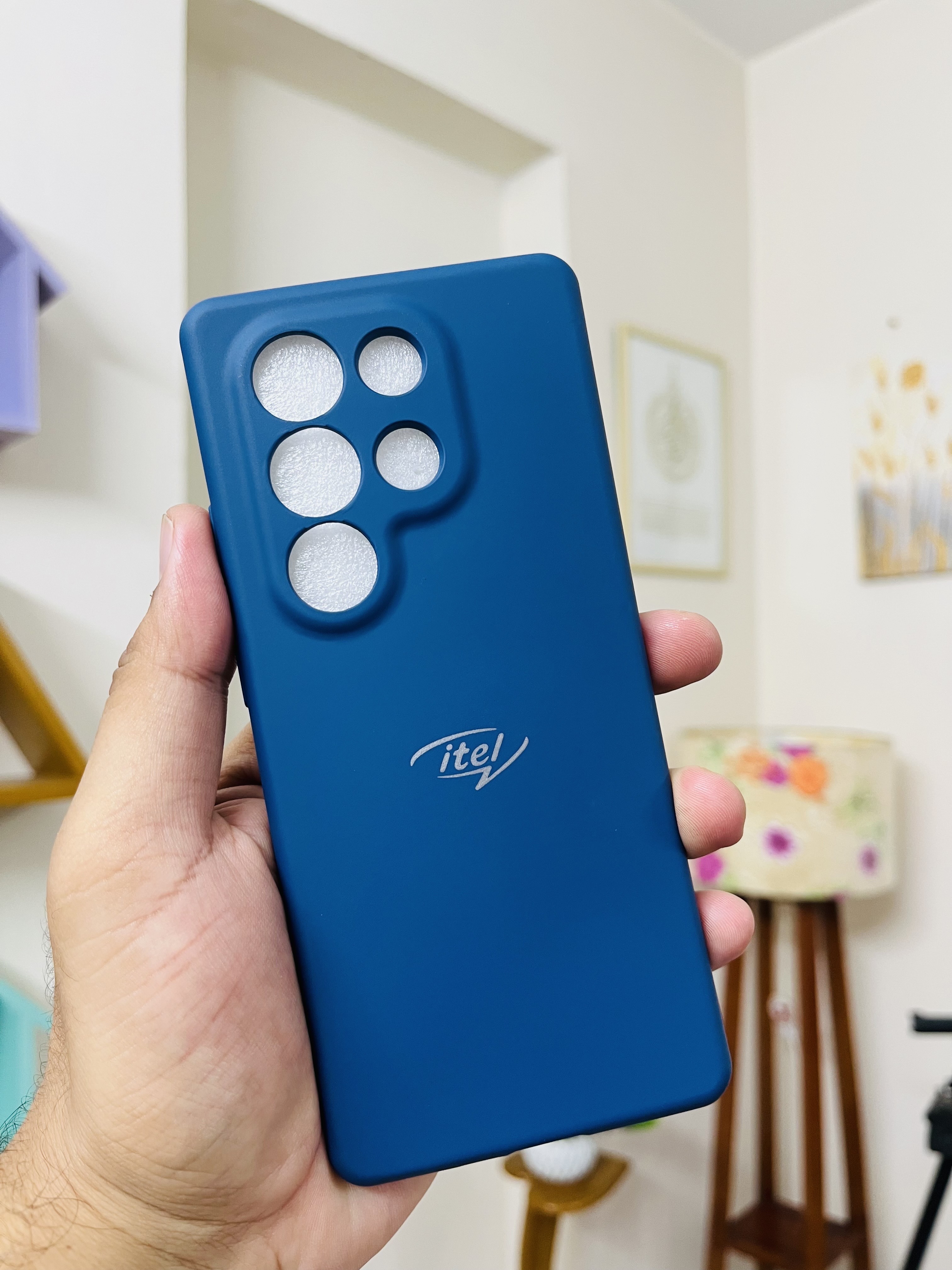 itel S25 Ultra Back Cover Silicone Case_img_3