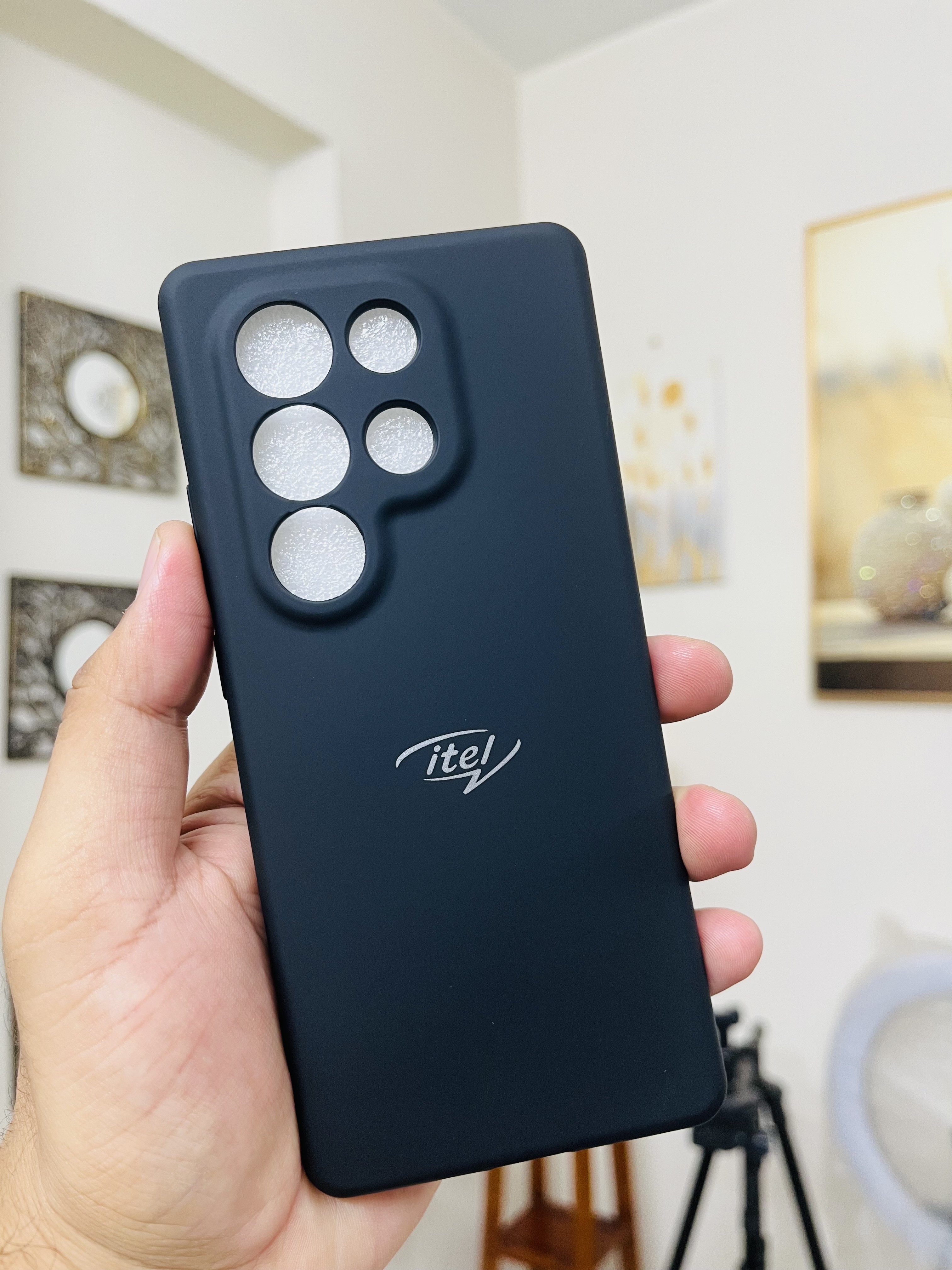 itel S25 Ultra Back Cover Silicone Case_img_4