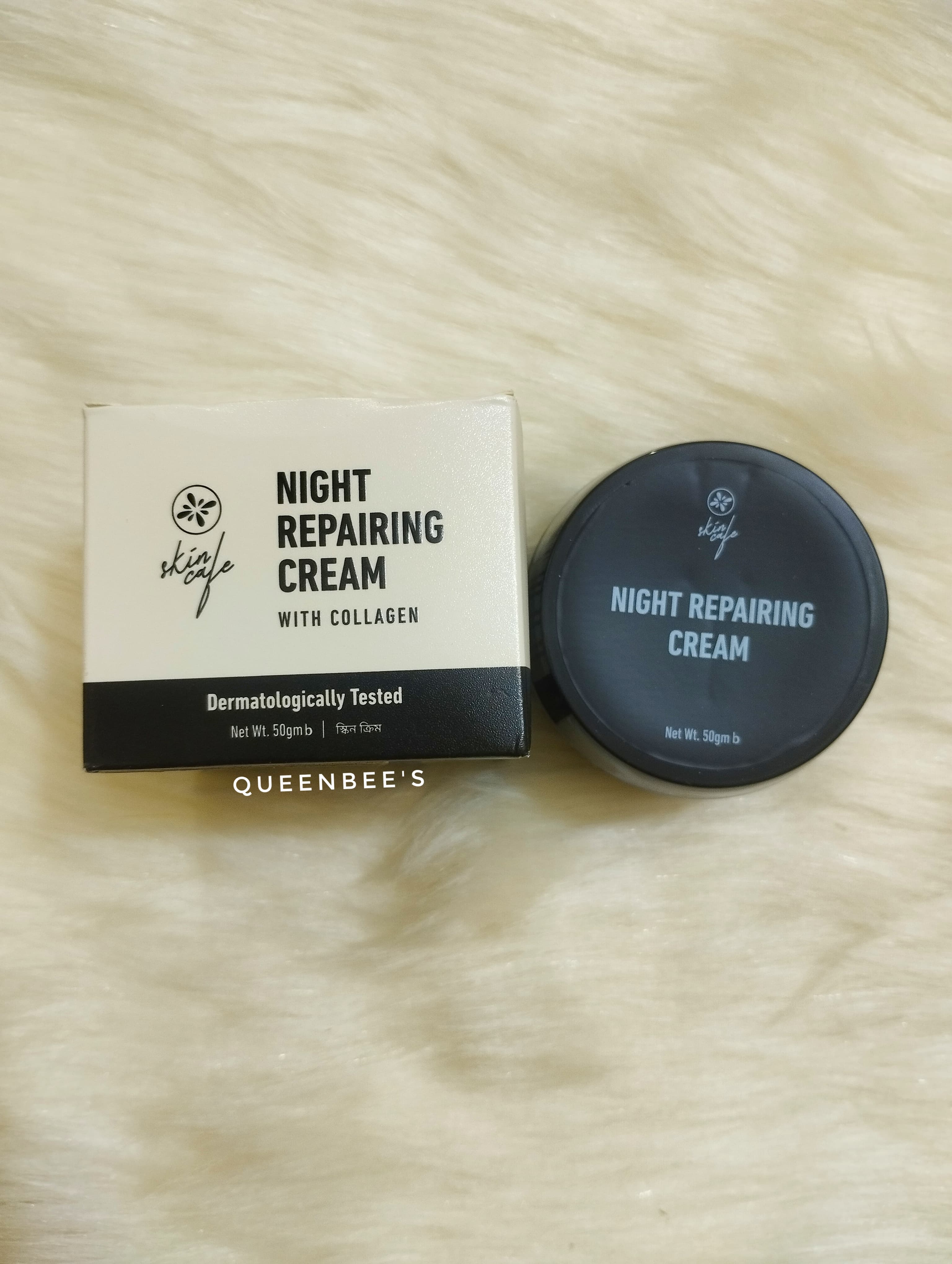 Skin Cafe Night Repair Cream With Collagen(40ml)