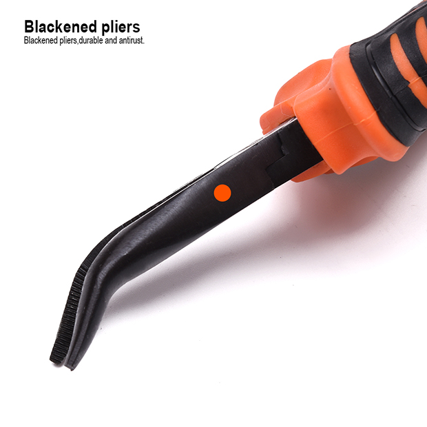 HARDEN 6" Pro Bent Nose Plier Chrome Vanadium Steel 560231_img_3