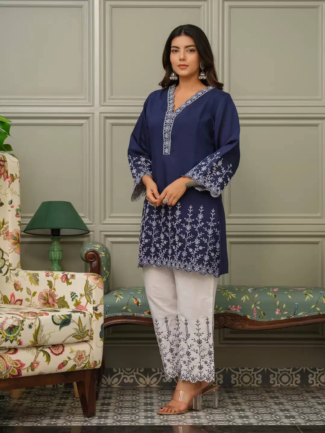 ROYAL BLISS Semi Kamiz 3-Piece Set_img_1