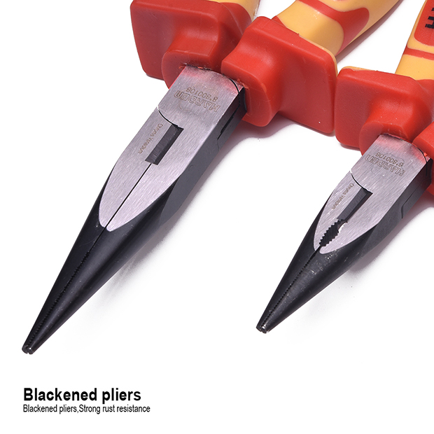HARDEN Insulated VDE Long Nose Plier (6 inch | 8 inch) 1000V; Model: 800106 | 800108_img_7