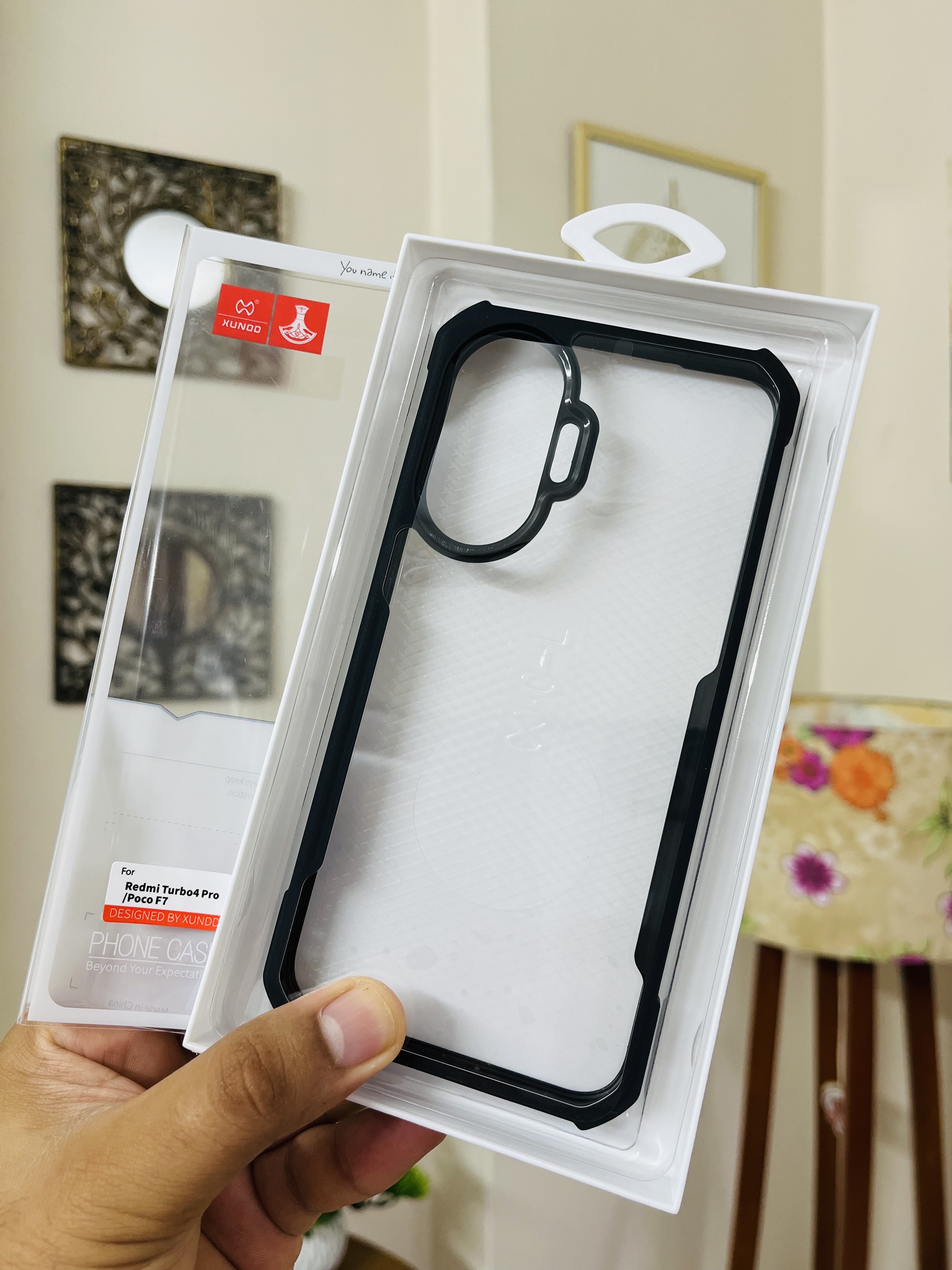 Redmi Turbo 4 Pro / Poco F7 5G Back Cover Xundd