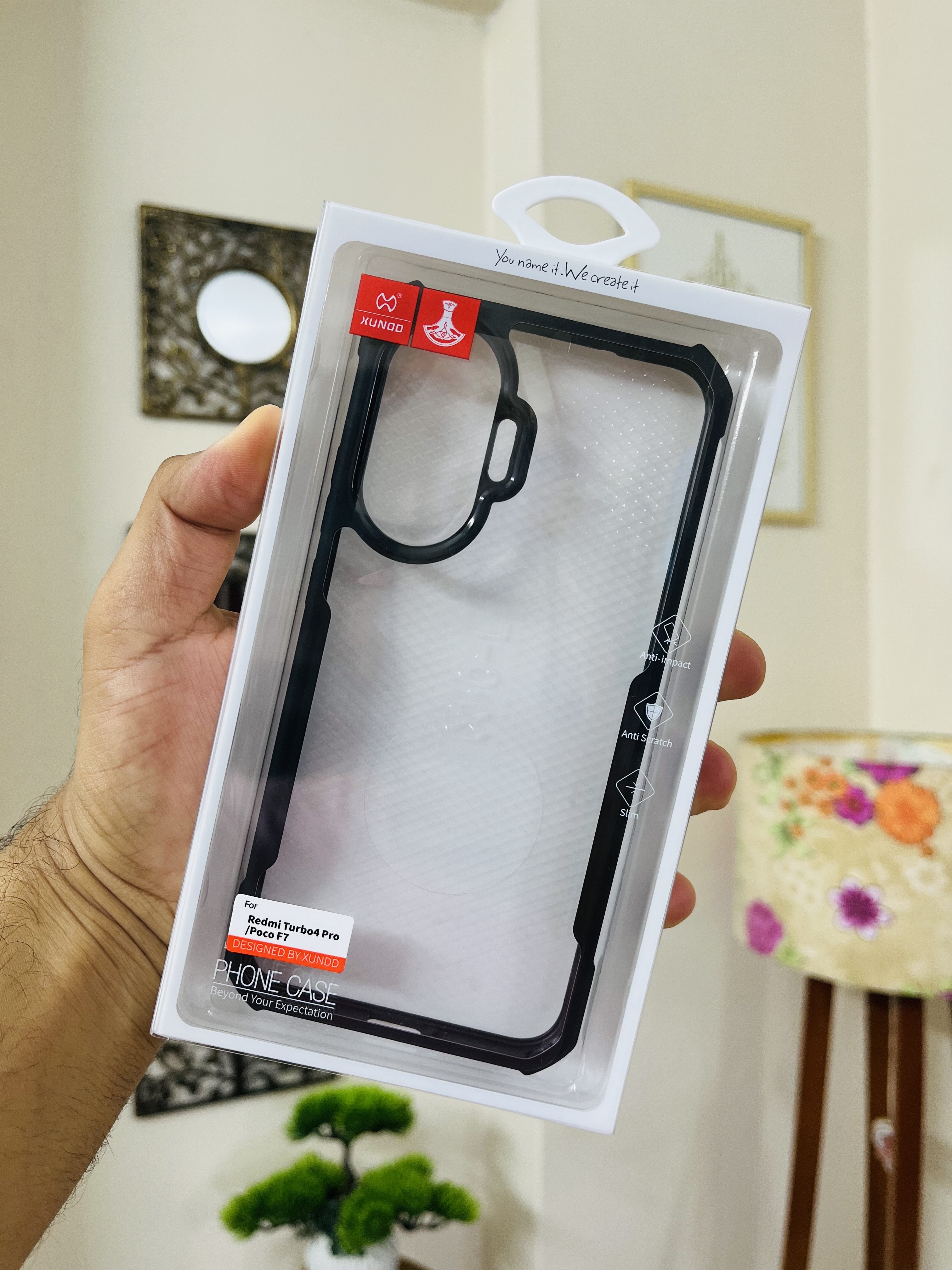 Redmi Turbo 4 Pro / Poco F7 5G Back Cover Xundd_img_1