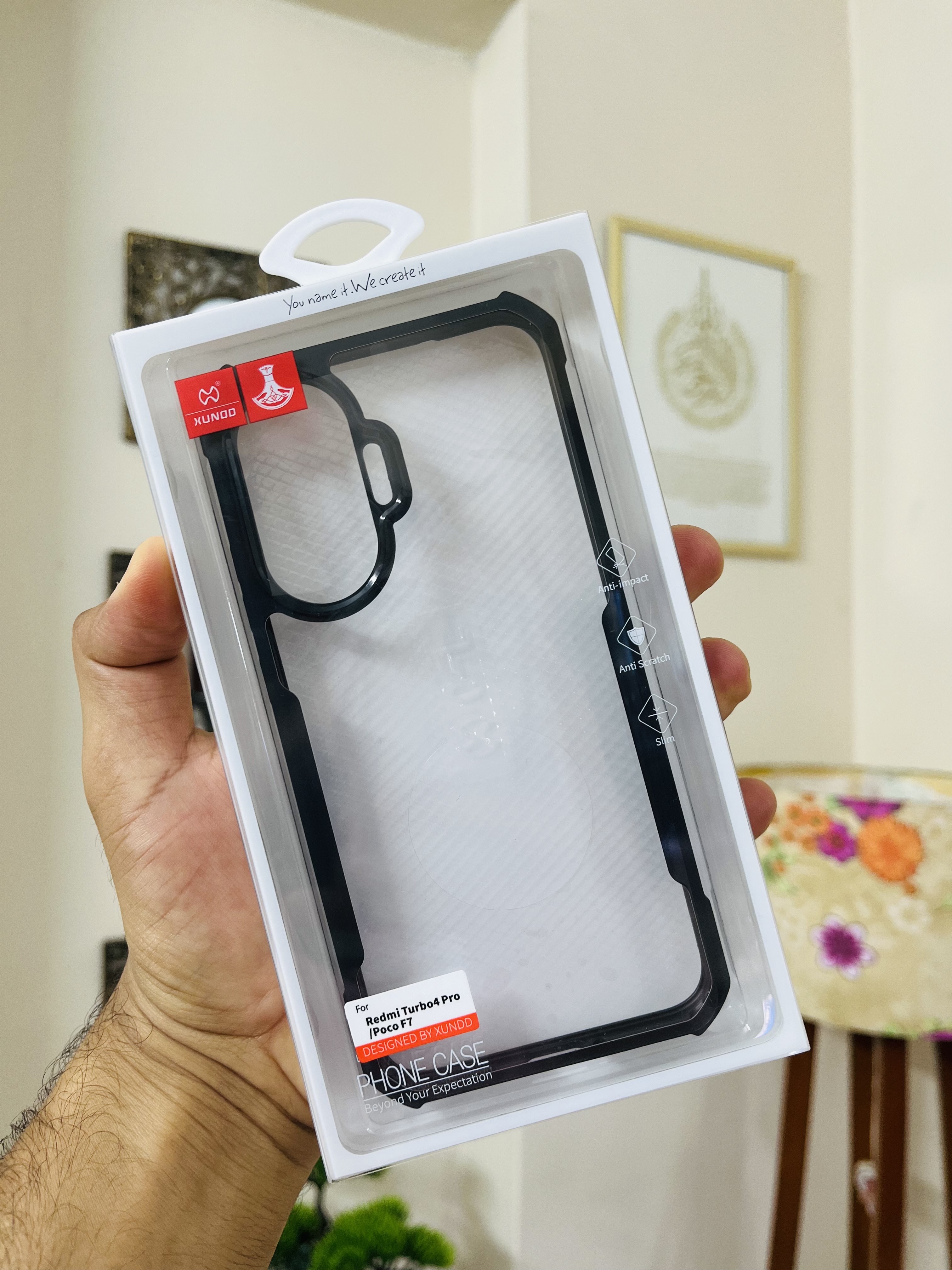 Redmi Turbo 4 Pro / Poco F7 5G Back Cover Xundd_img_2