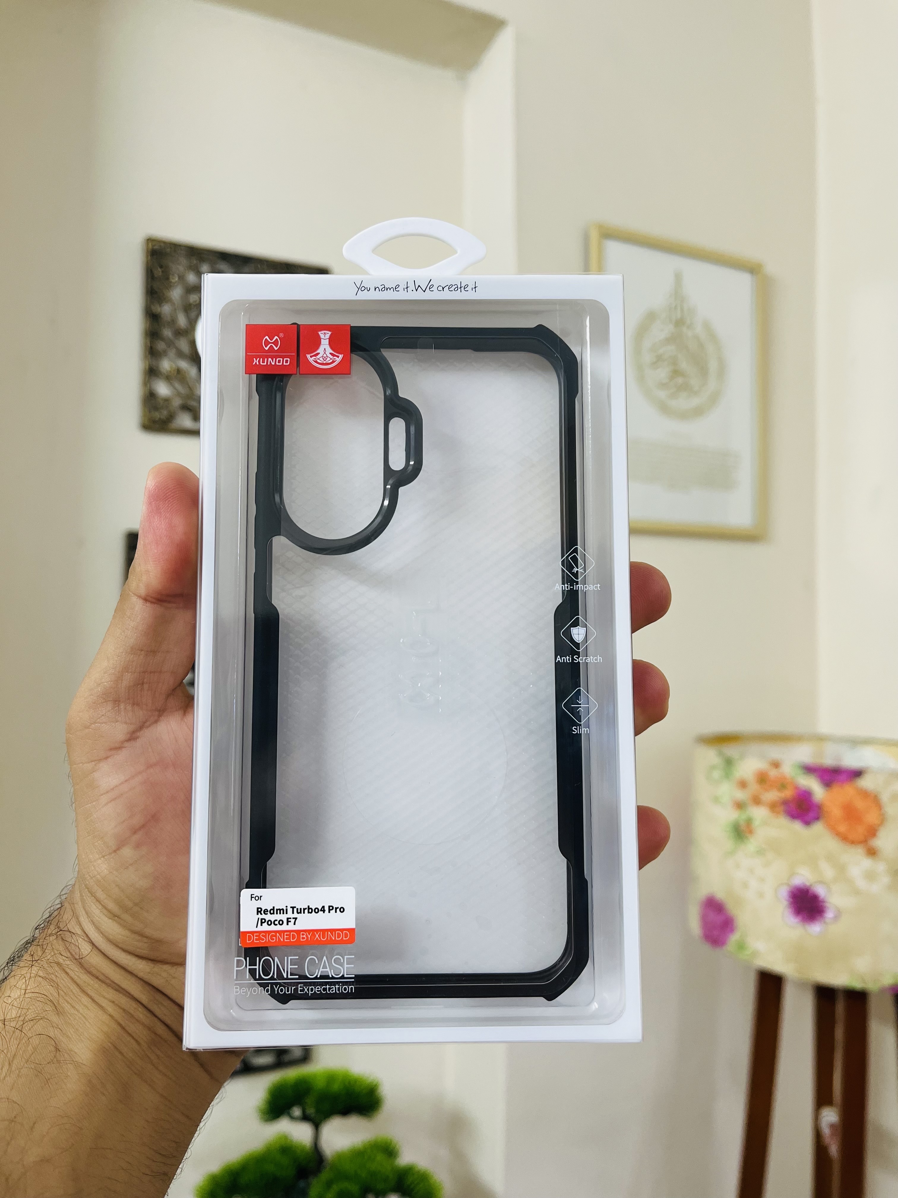 Redmi Turbo 4 Pro / Poco F7 5G Back Cover Xundd_img_3