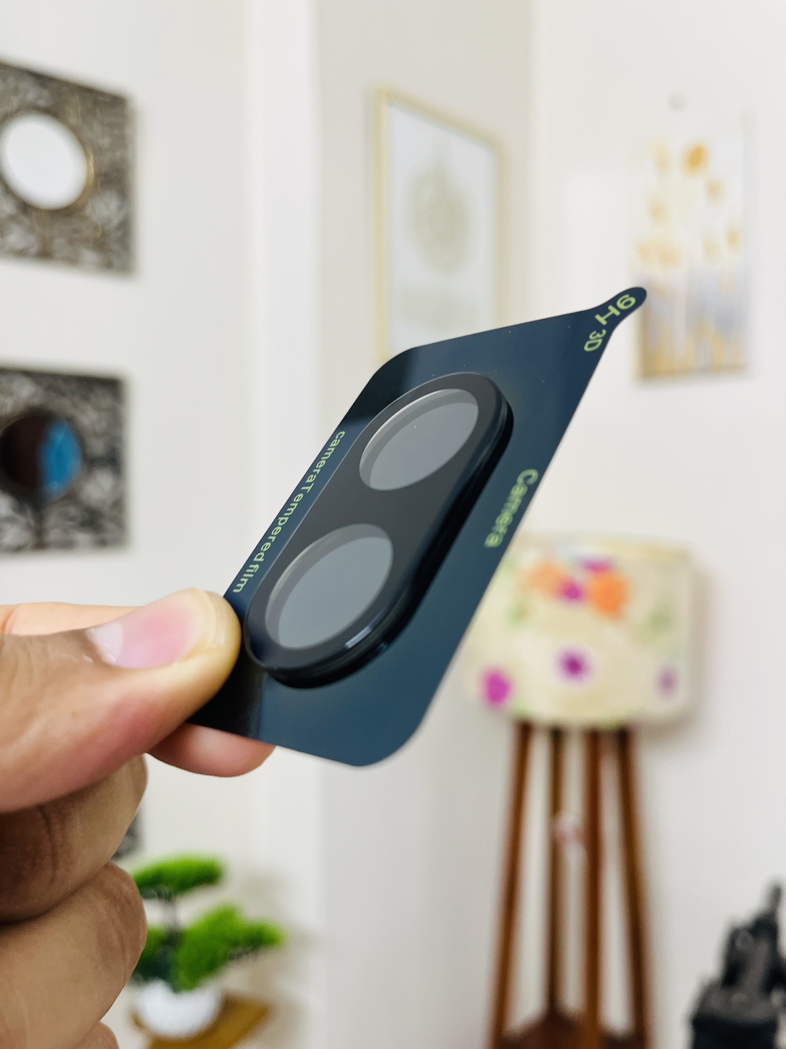 Redmi Turbo 4 Pro 3D Camera Lens Glass Premium Quality