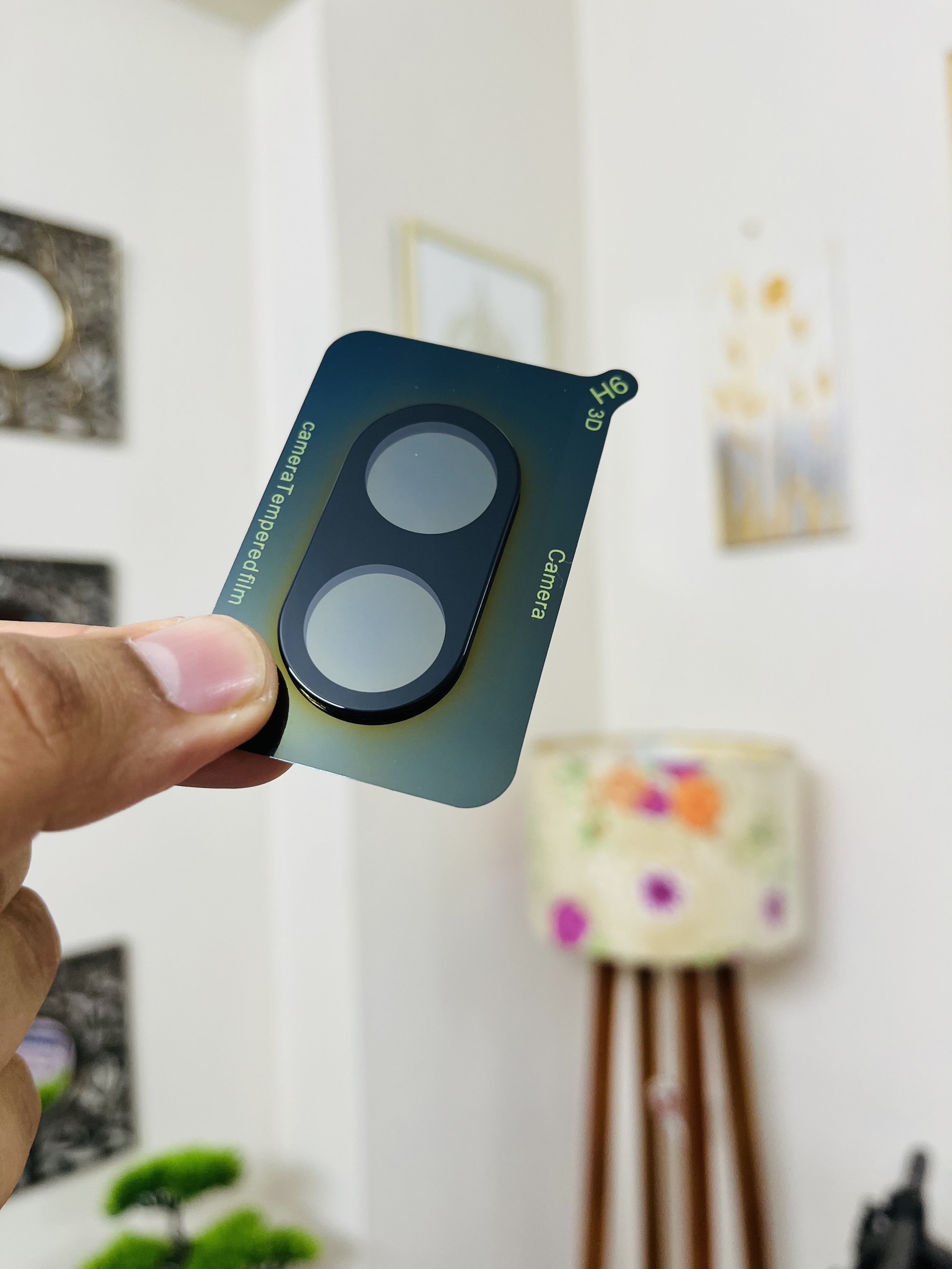 Redmi Turbo 4 Pro 3D Camera Lens Glass Premium Quality_img_1