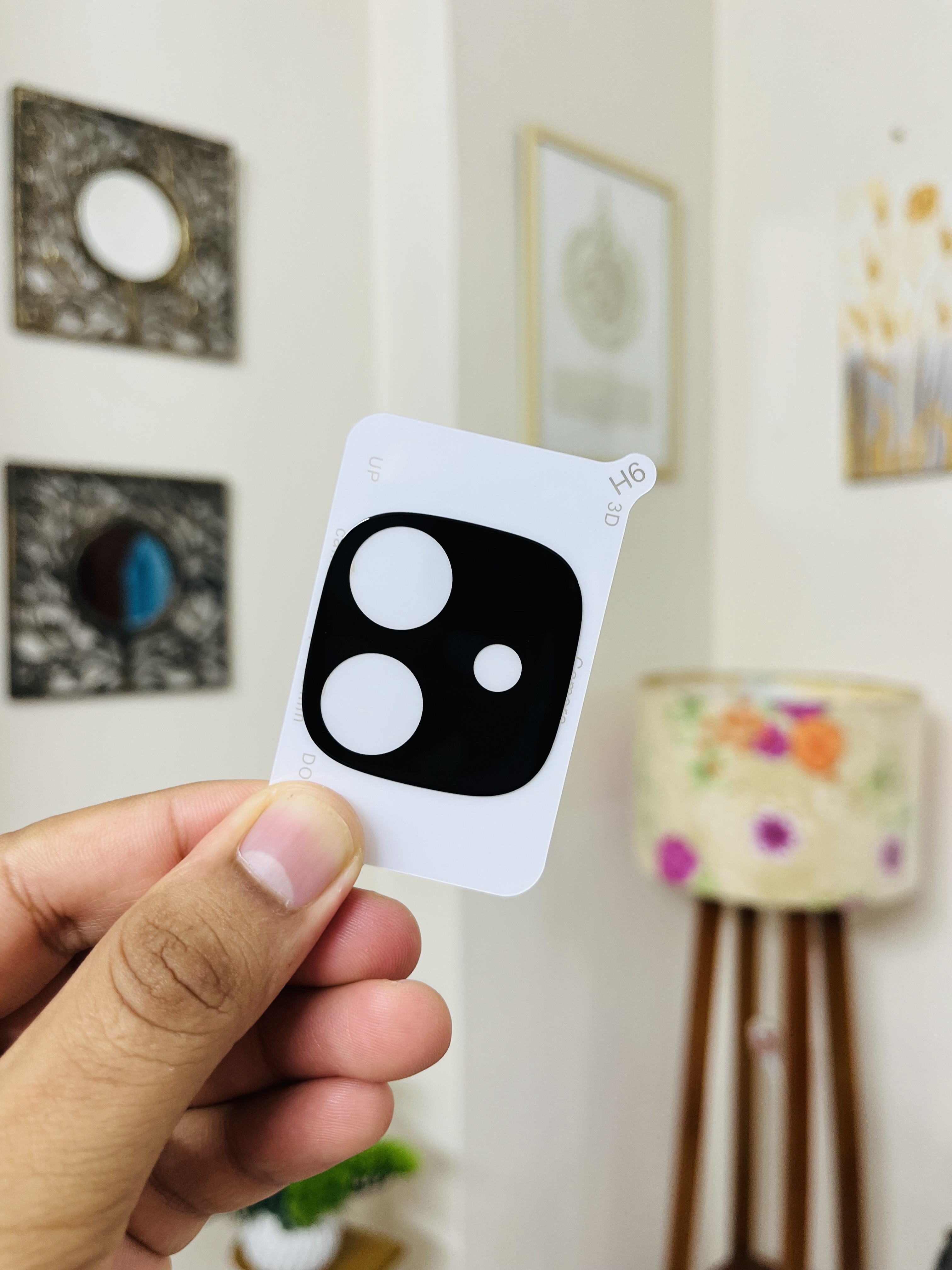 Iqoo Z9 Turbo / Iqoo Z9 Turbo Pro/ Iqoo Neo 10R Camera Lens 3D