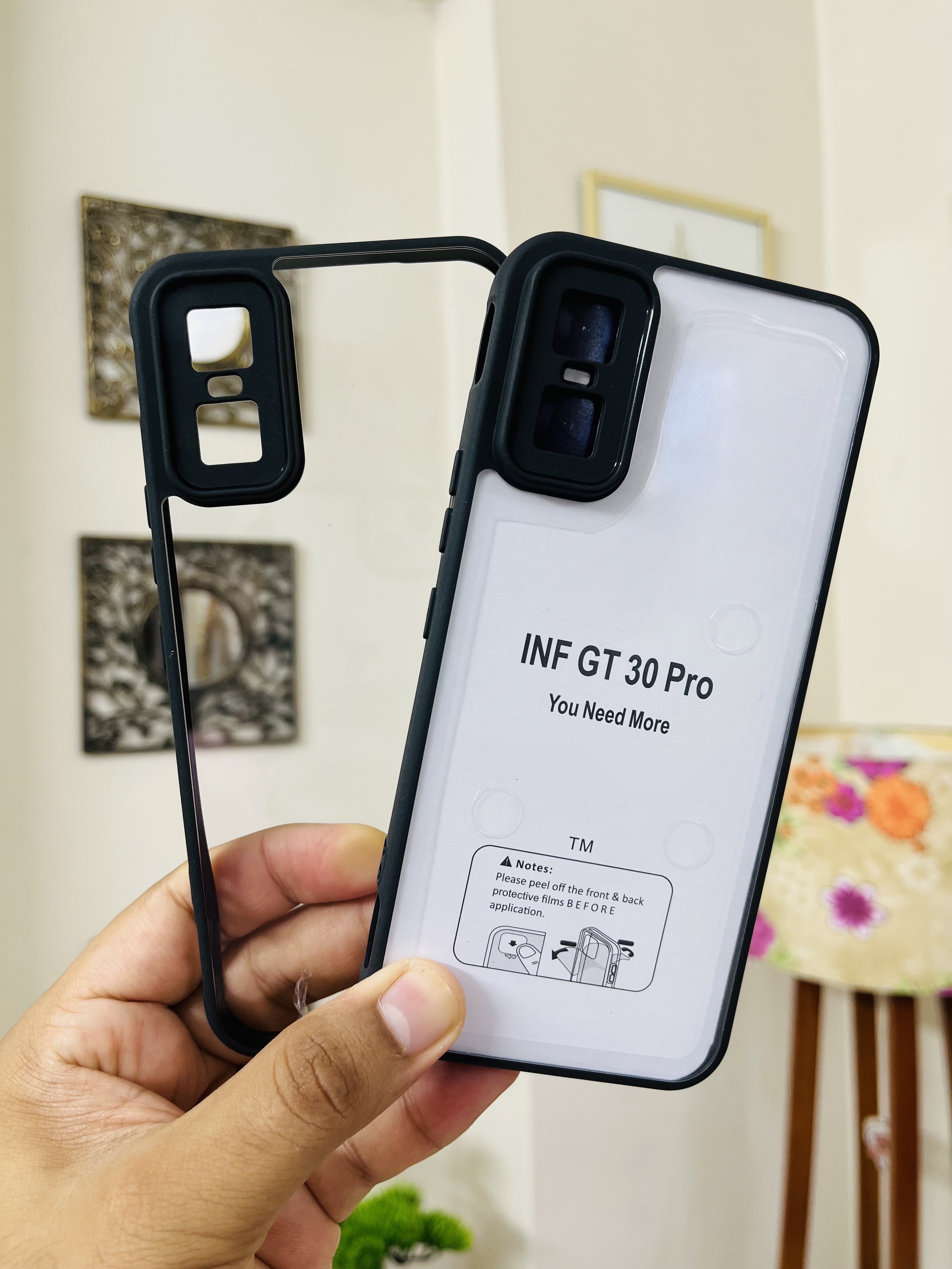 Infinix GT 30 Pro Back Cover