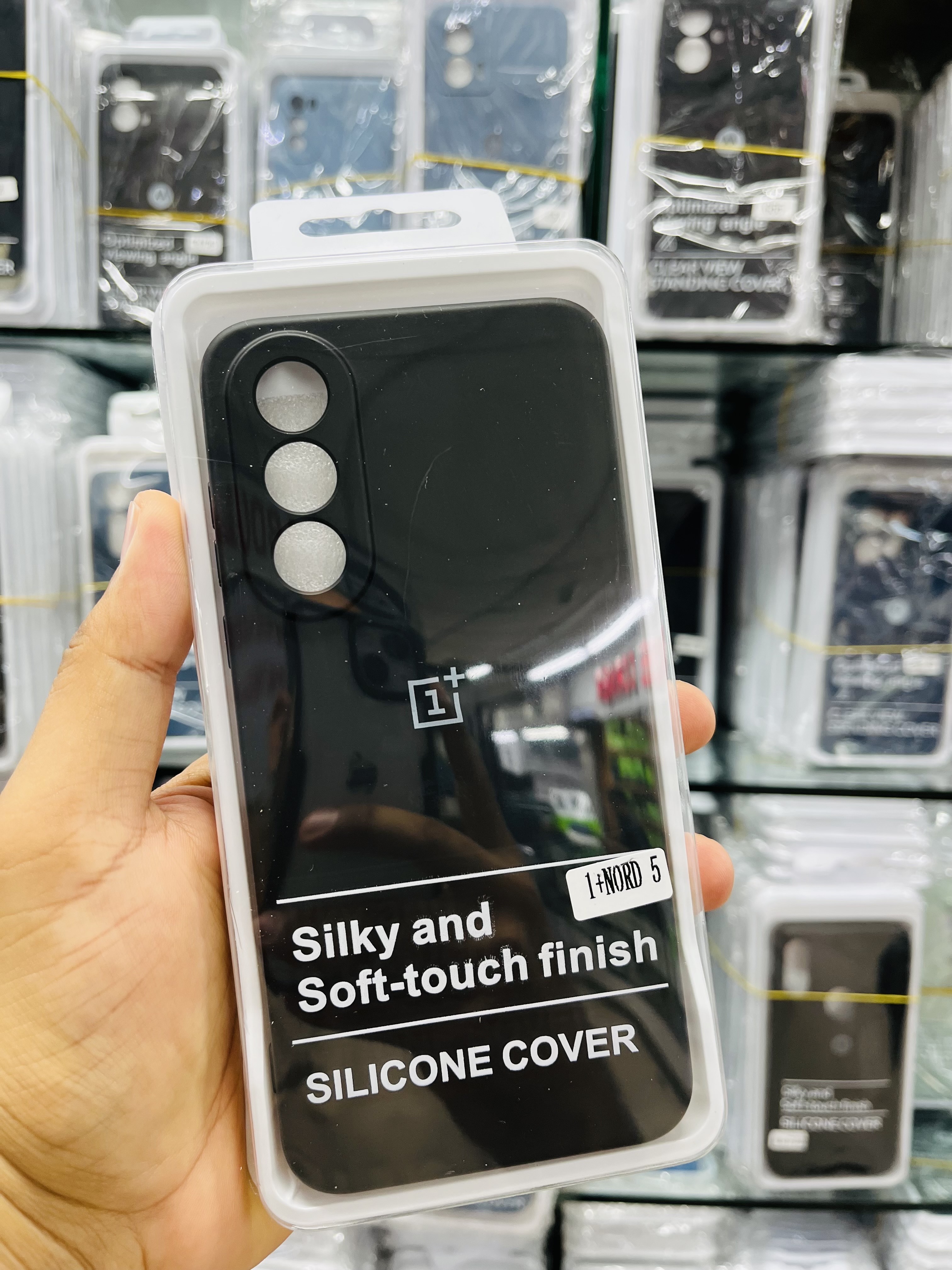 Oneplus Nord 5 Back Cover