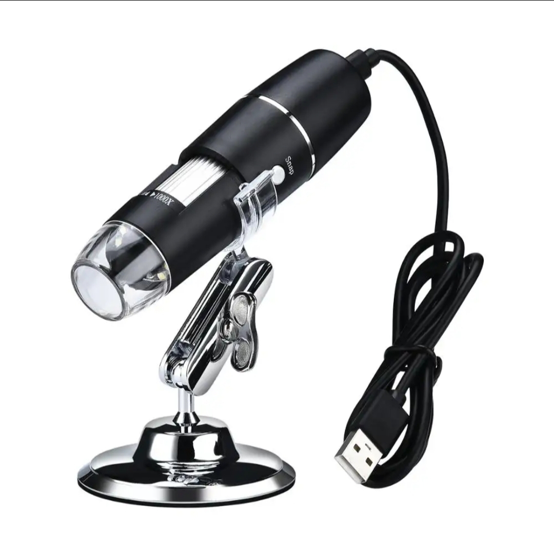 Digital Microscope Camera Endoscope 8LED USB Magnifier Equipped (500X)_img_0