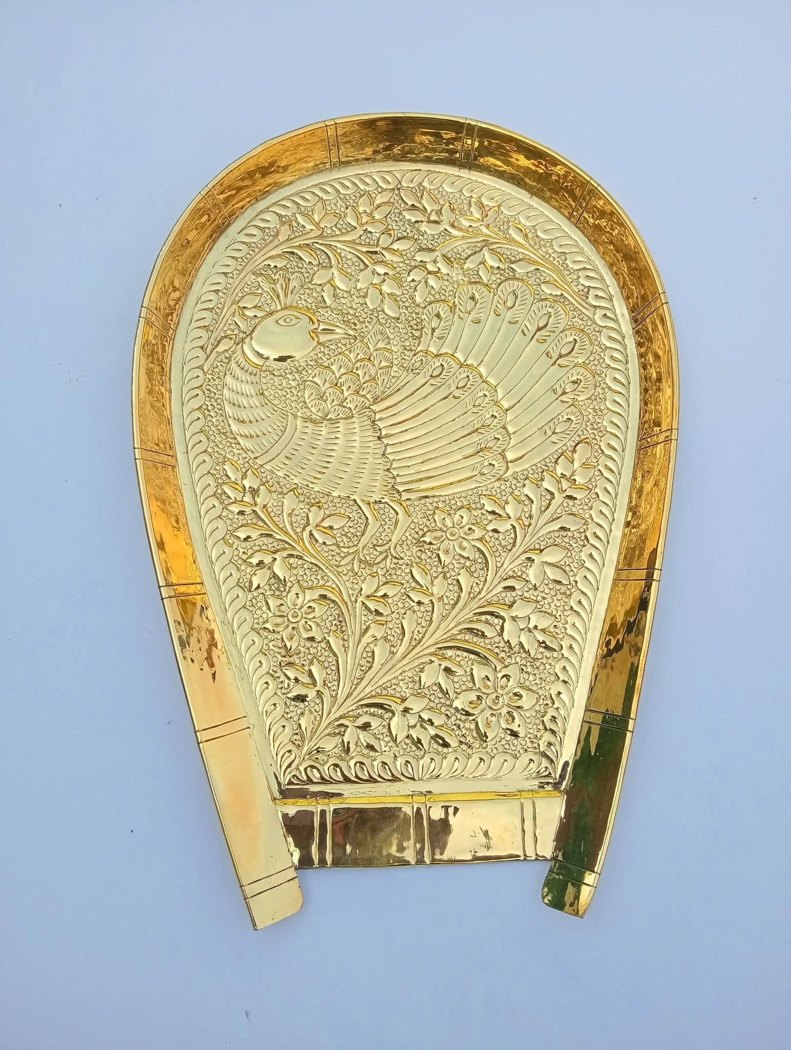 পিতলের কুলা ১৭ ইঞ্চি - Image 4