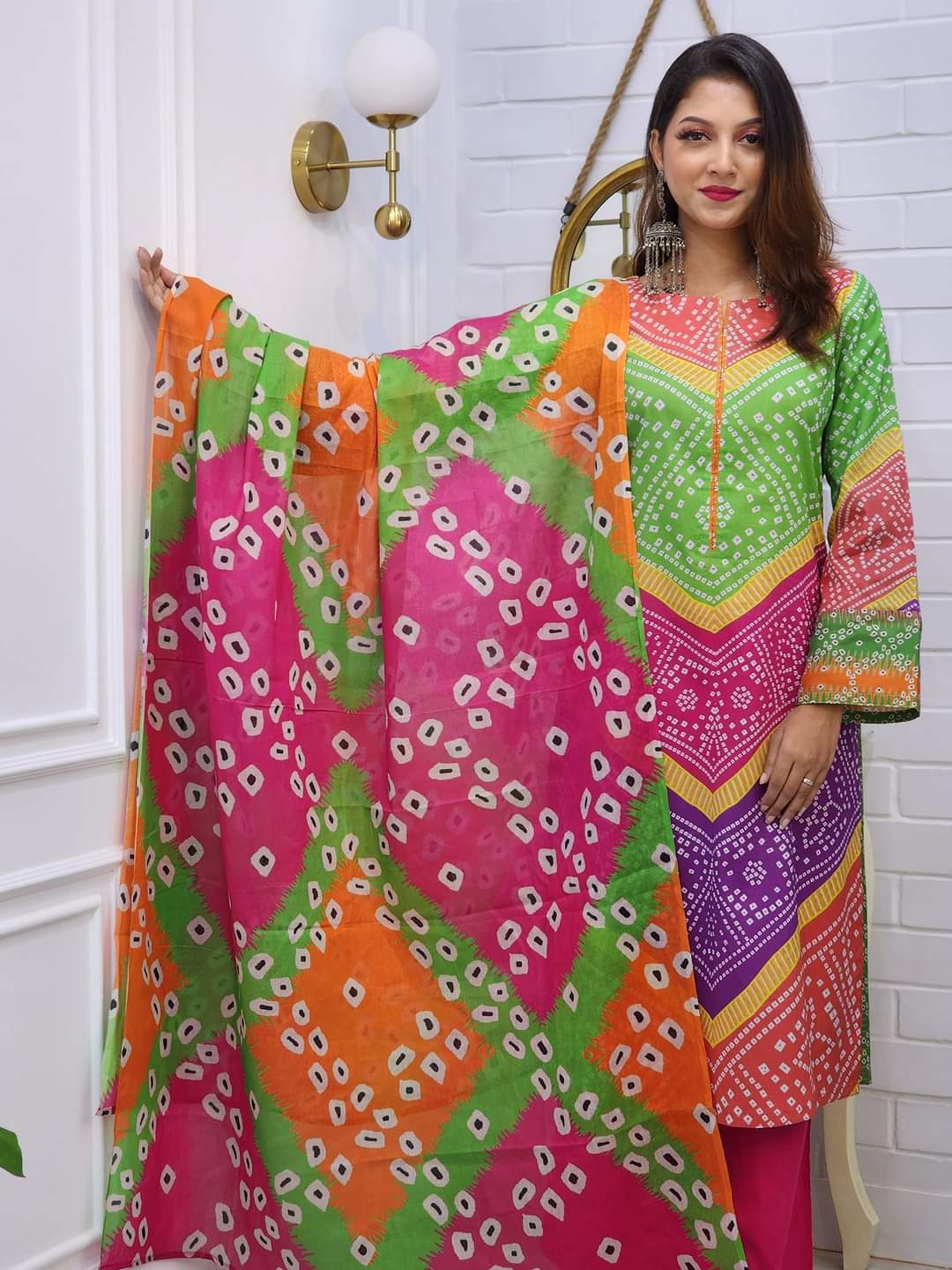 Readymade Cotton Three Piece_img_0