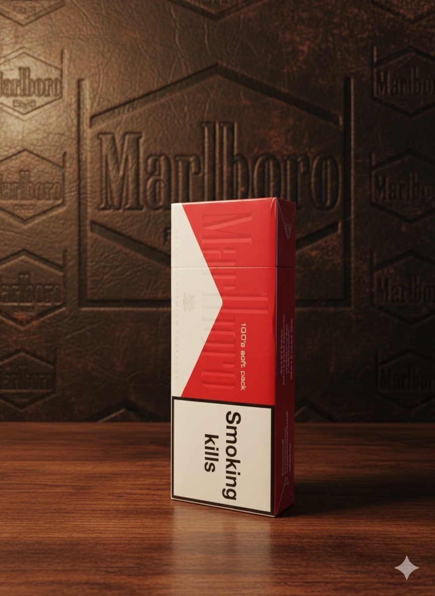 Marlboro Red  100s soft pack_img_0