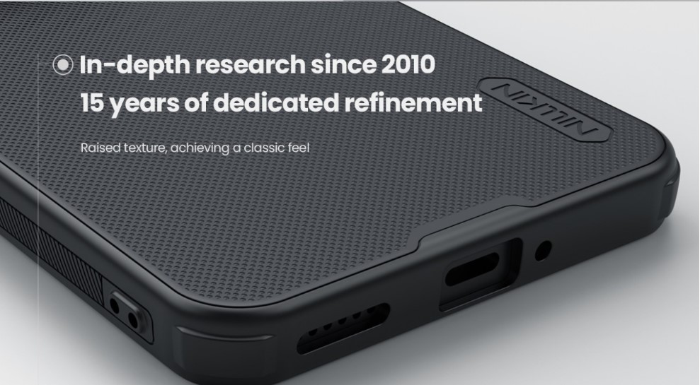 NILLKIN Super Frosted Shield Pro Case for Nothing Phone 3a Pro_img_3