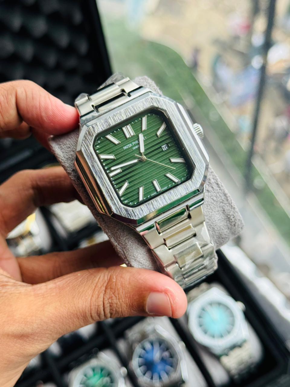 Patek Phillips Quartz Watch || AA Grade Master Copy