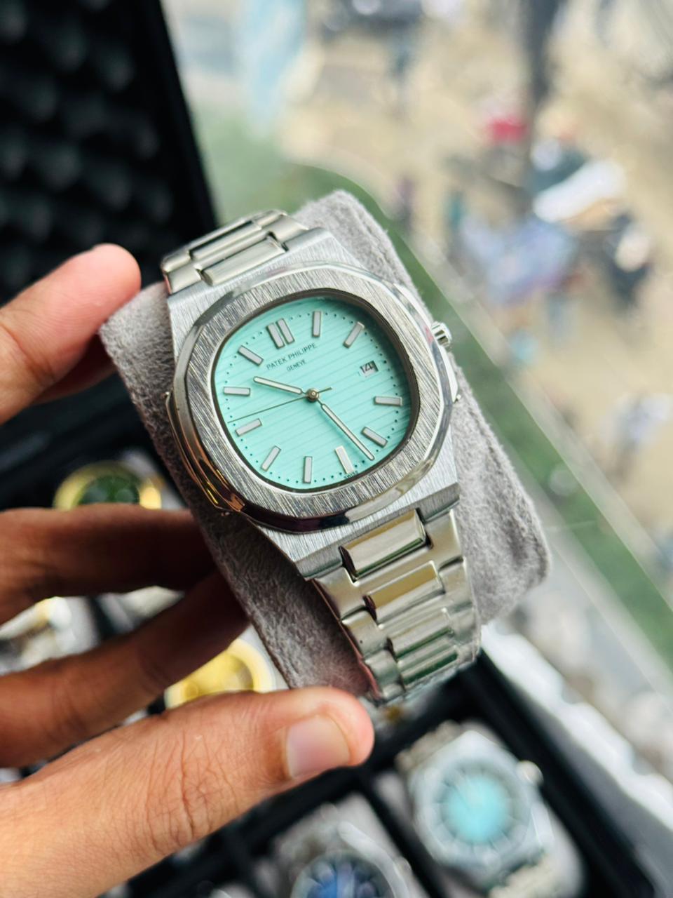 Patek Phillips Quartz Watch || AA Grade Master Copy