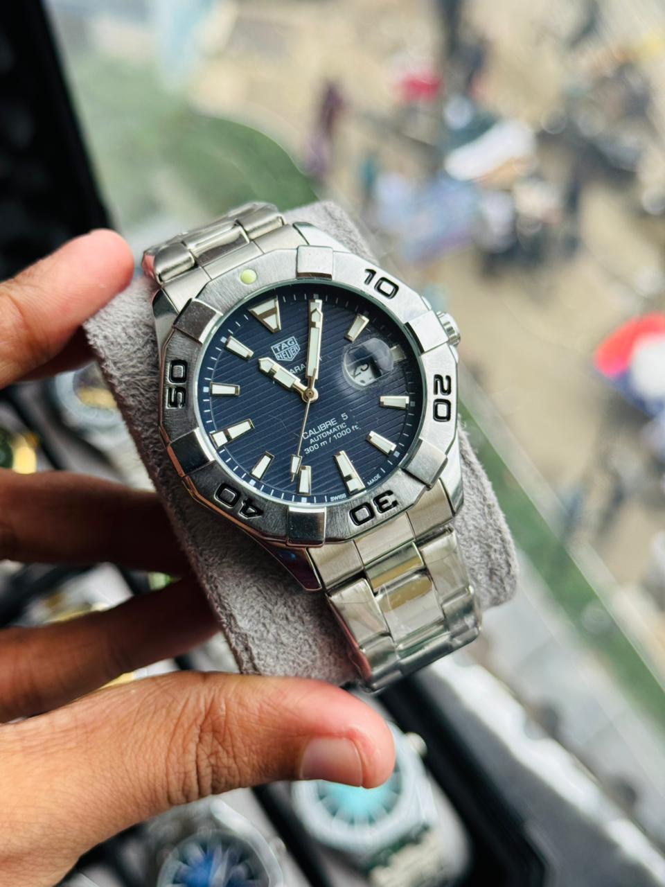 Tag Aqua Quartz Watch || AA Grade Master Copy