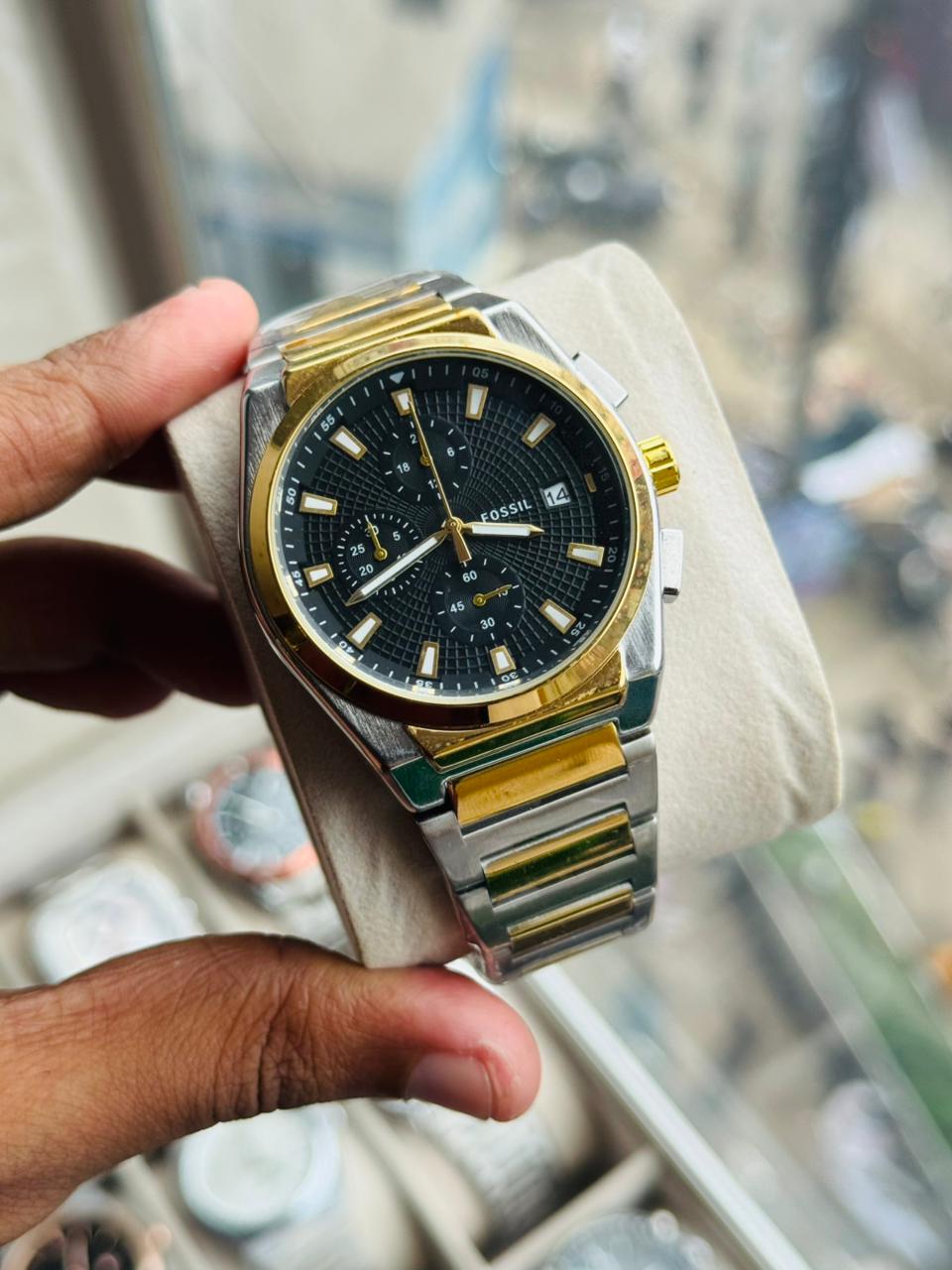 Fossil Chronograph Watch || AA Grade Master Copy