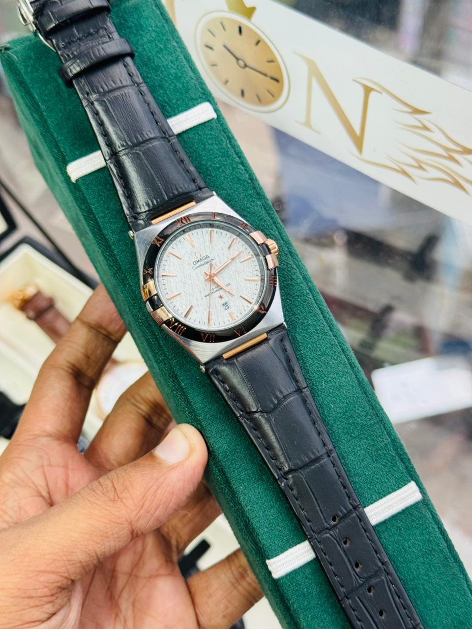 Omega Constellation Sweep Watch || AA Grade Master Copy