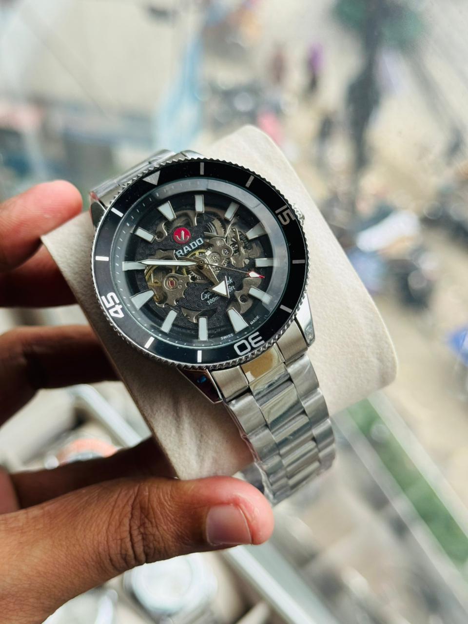 Rado Captain Cook Automatic Watch || AA Grade Master Copy