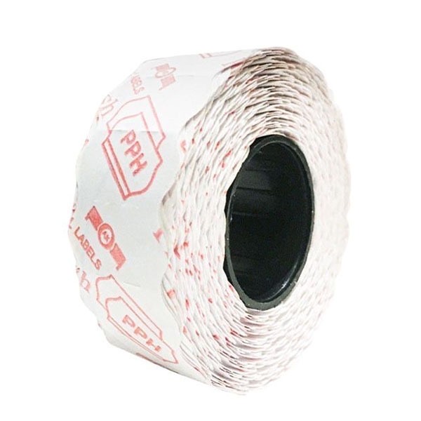 N/Sticker (PPH) White