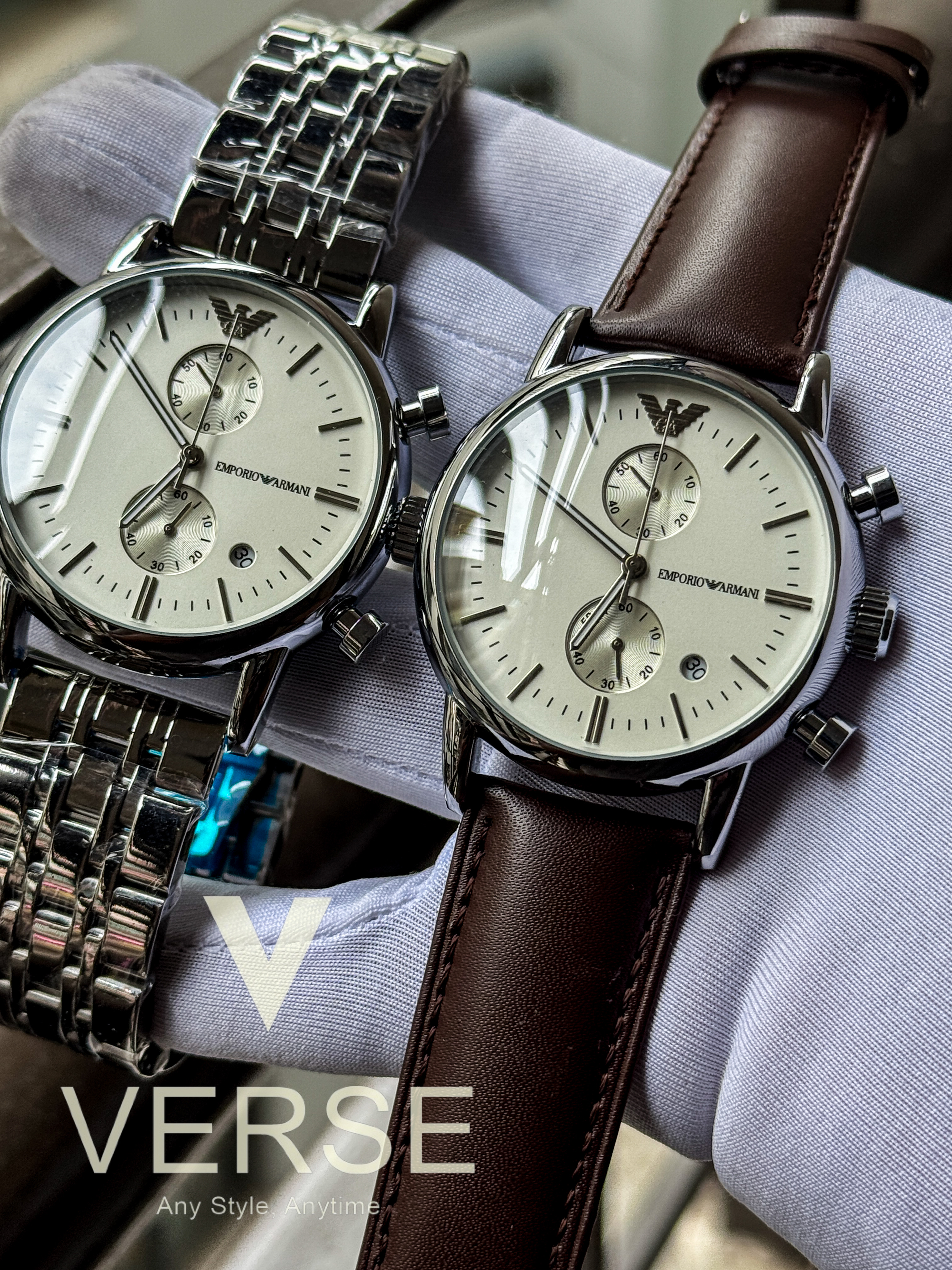 Emporio Armani Gianni Belt+chain AA