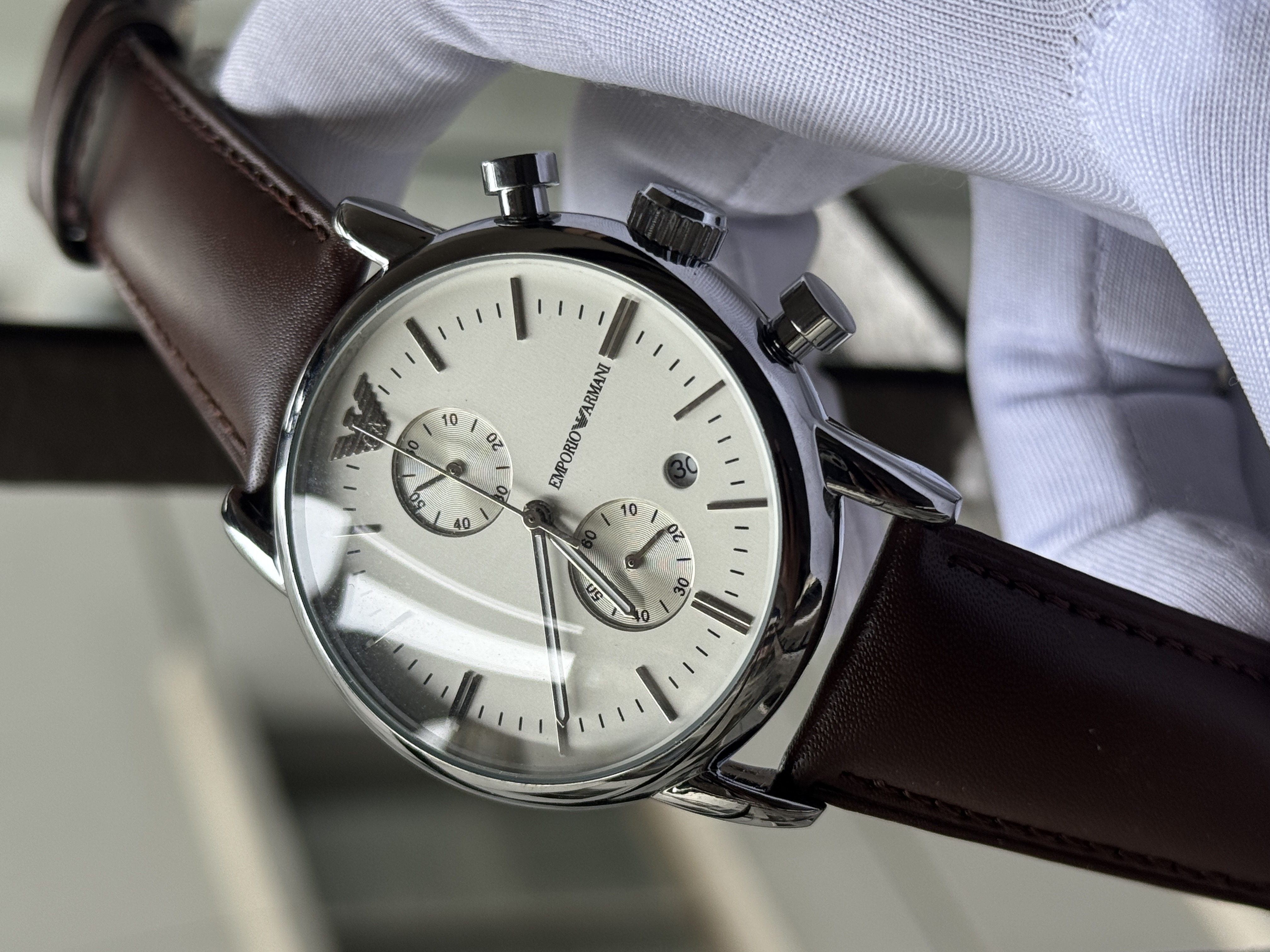 Emporio Armani Gianni Belt+chain AA_img_2