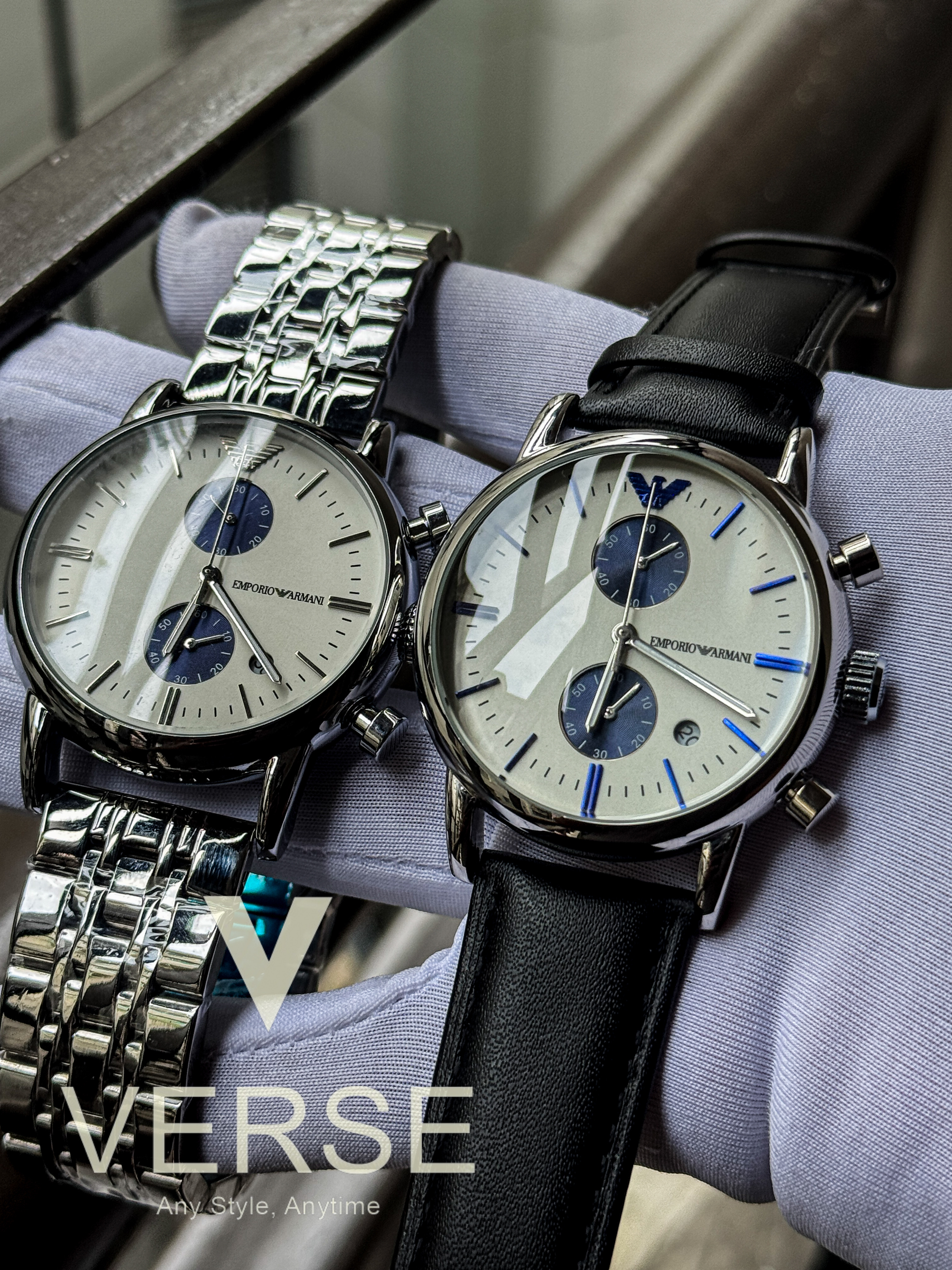 Emporio Armani Gianni Belt+Chain AA