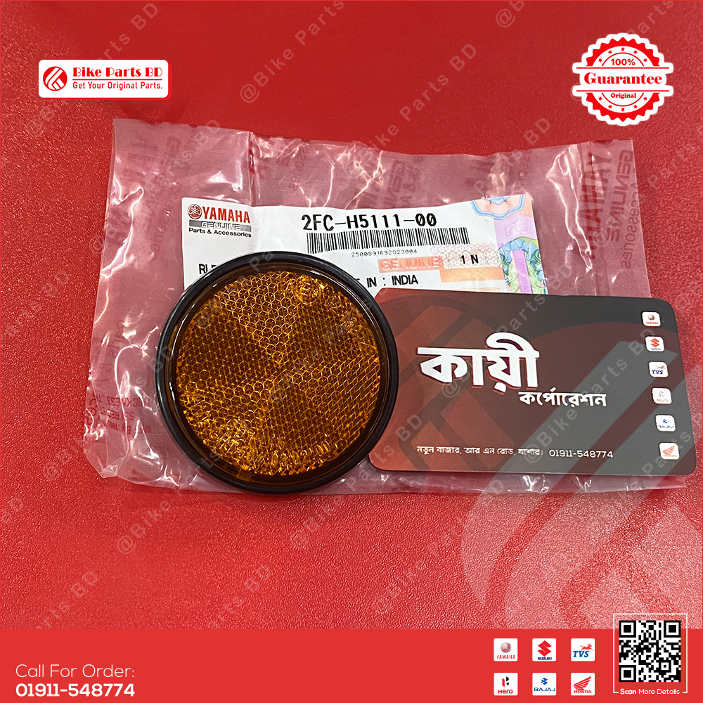 Reflector Front 1 (2 Pcs) for Yamaha bike._img_0